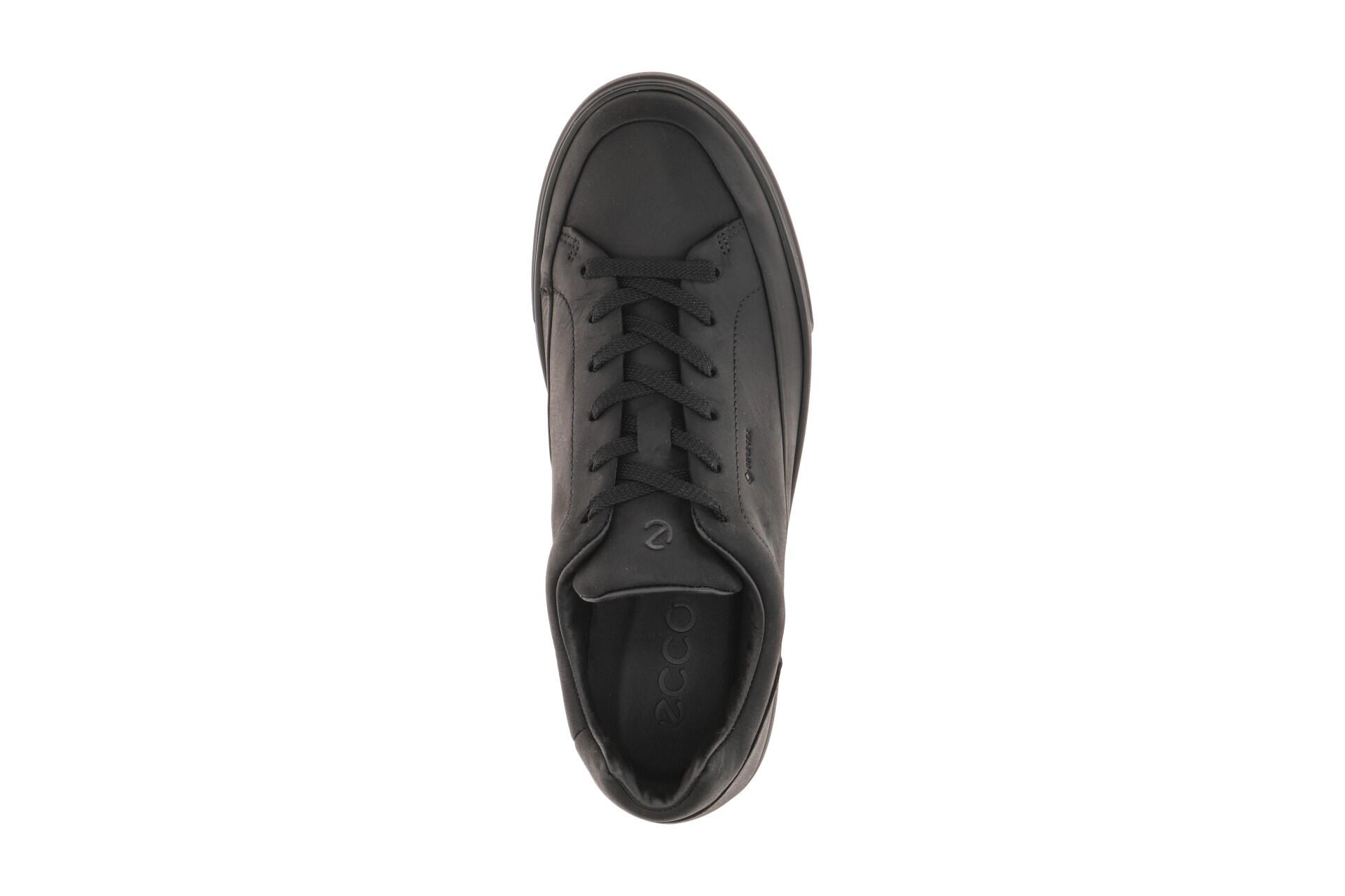 Ecco Soft 10 Schuhe Sneakers schwarz Herren GORE-TEX 560134 6/7