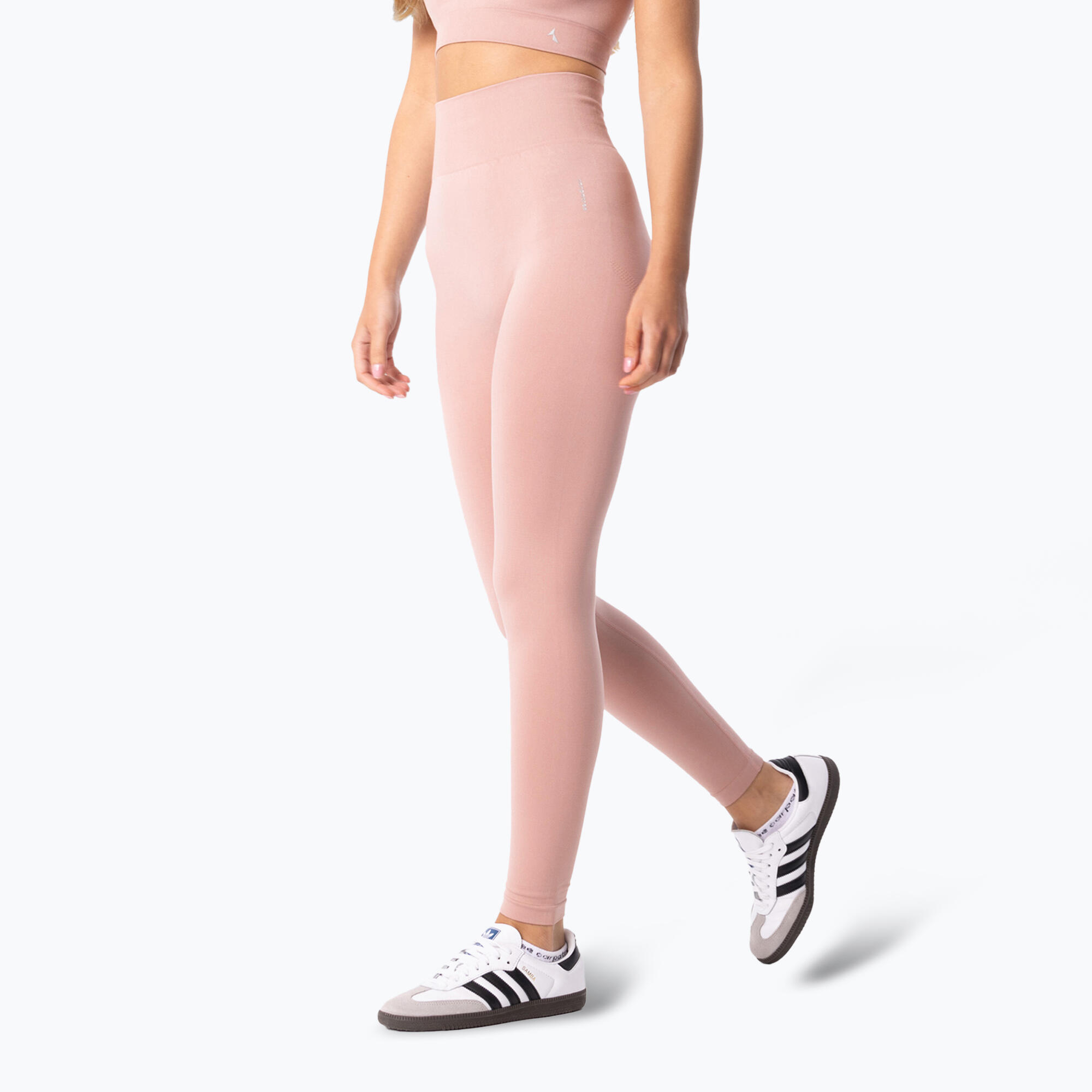 Legginsy treningowe damskie Carpatree Simply Seamless 4/4
