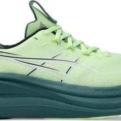 ASICS Gel-Nimbus 28 - Men's Running Shoes, Yellow/Green