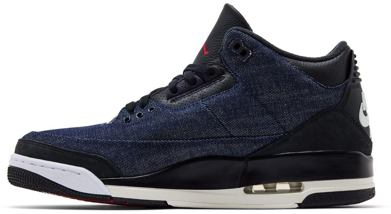 Jordan 3 Retro Levi's Indigo 2/5