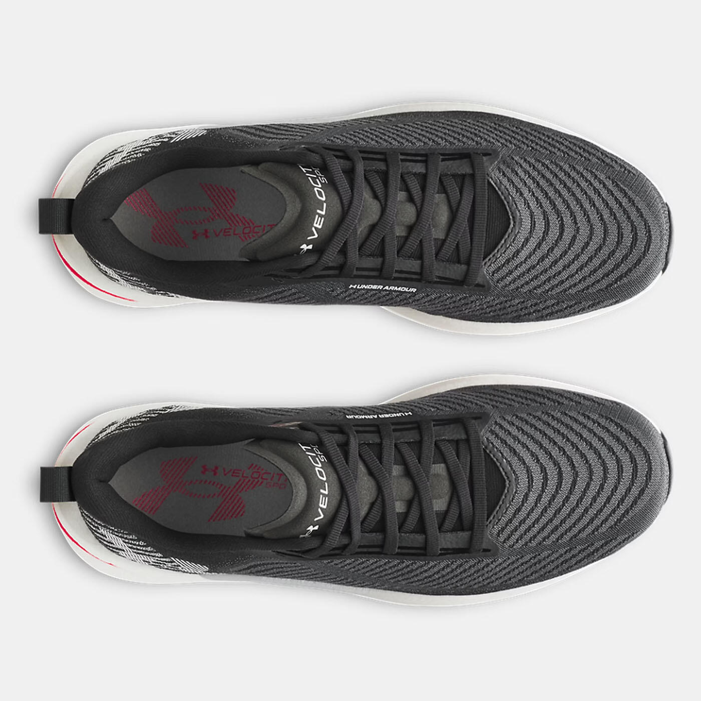Ua Velociti Spd Herren-laufschuhe Schwarz 4/5