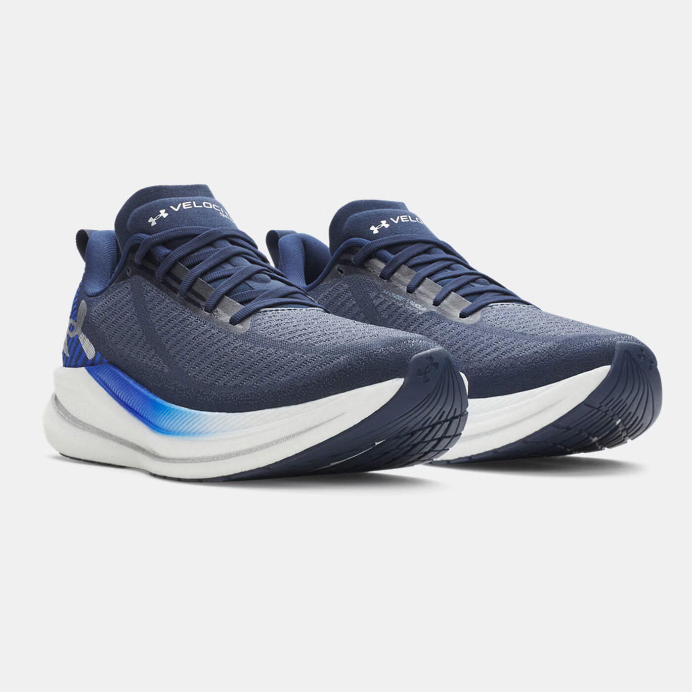 Ua Velociti Spd Herren Laufschuhe Blau 5/5