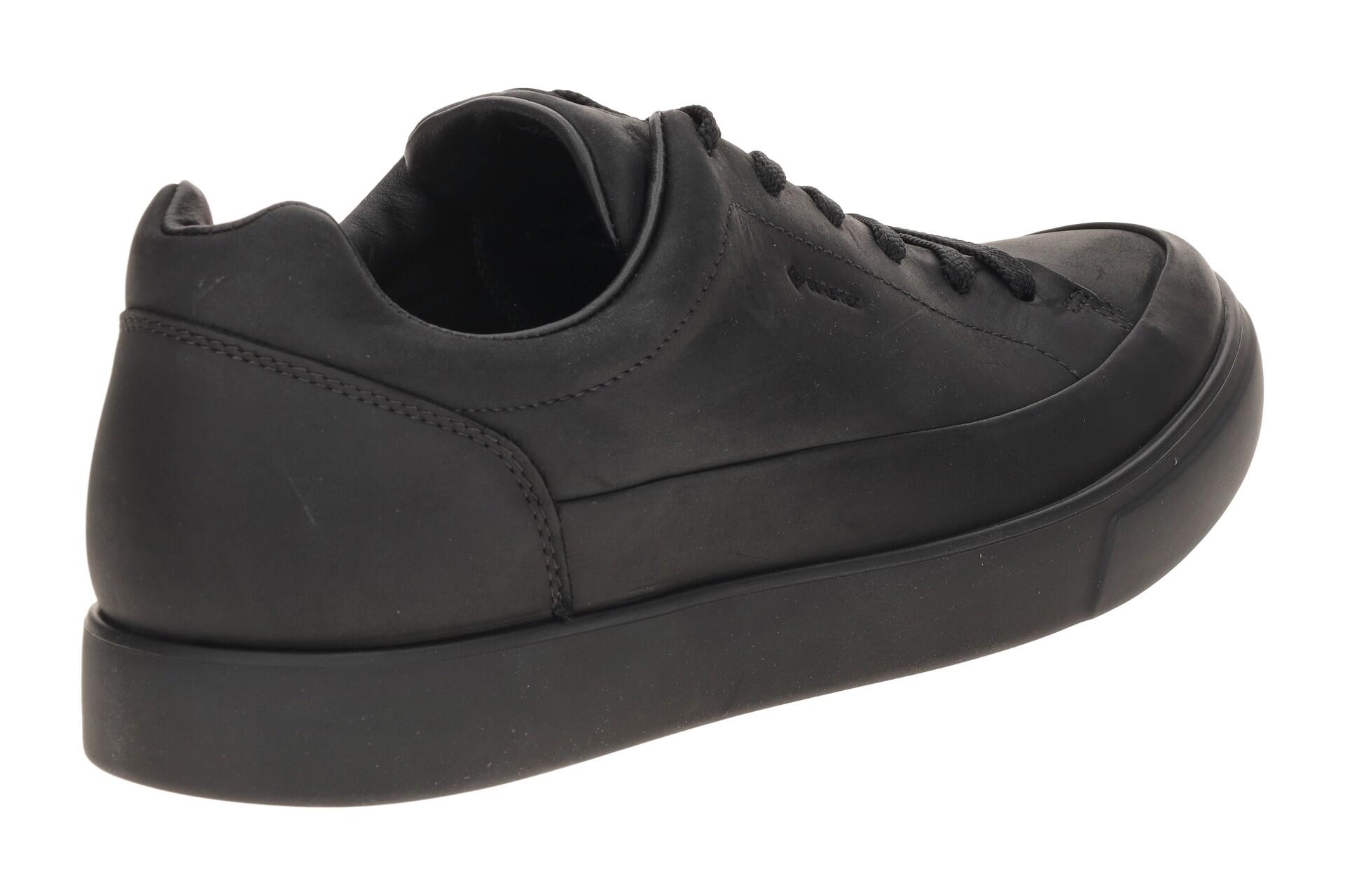 Ecco Soft 10 Schuhe Sneakers schwarz Herren GORE-TEX 560134 4/7