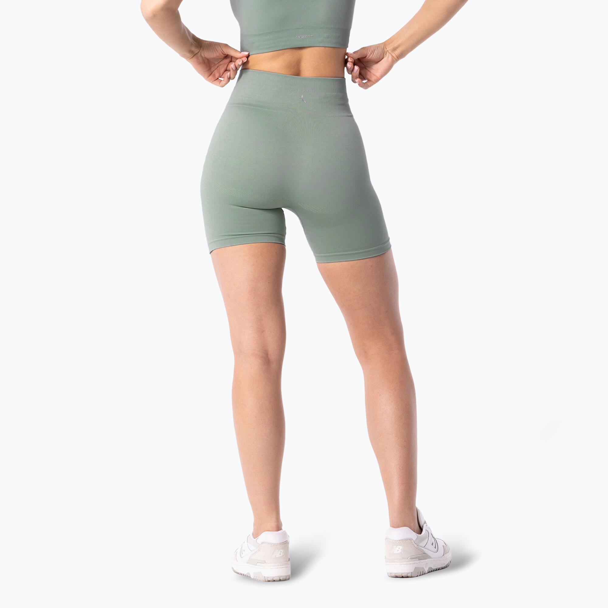 Spodenki treningowe damskie Carpatree Simply Seamless 3/5