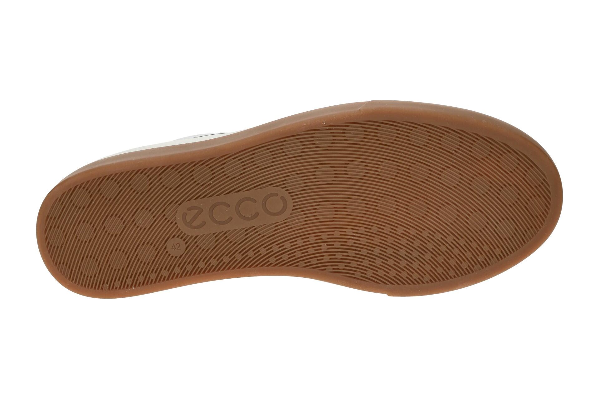 Ecco Soft 10 Schuhe Sneakers weiß offwhite Herren 560124 7/7