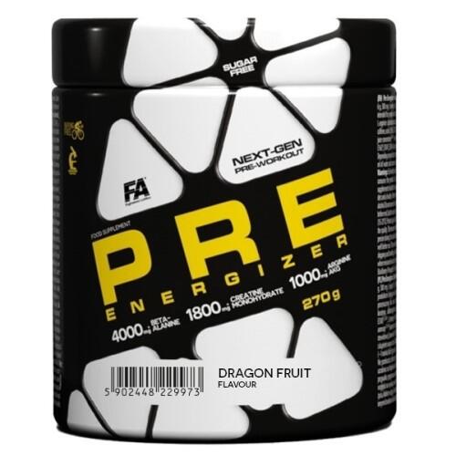 FA Nutrition Pre Energizer 270g exotic