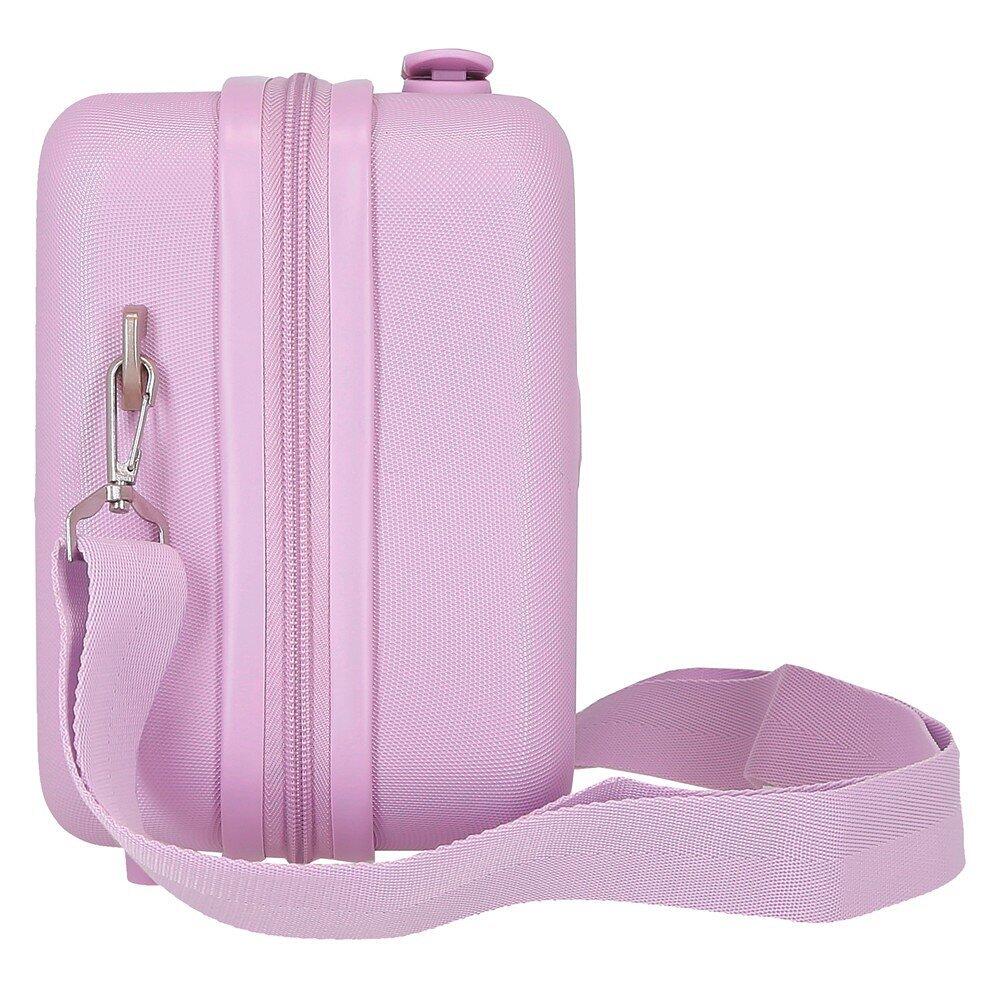 Necessaire Mickey happiness ABS com capacidade de 9L lilás 3/5