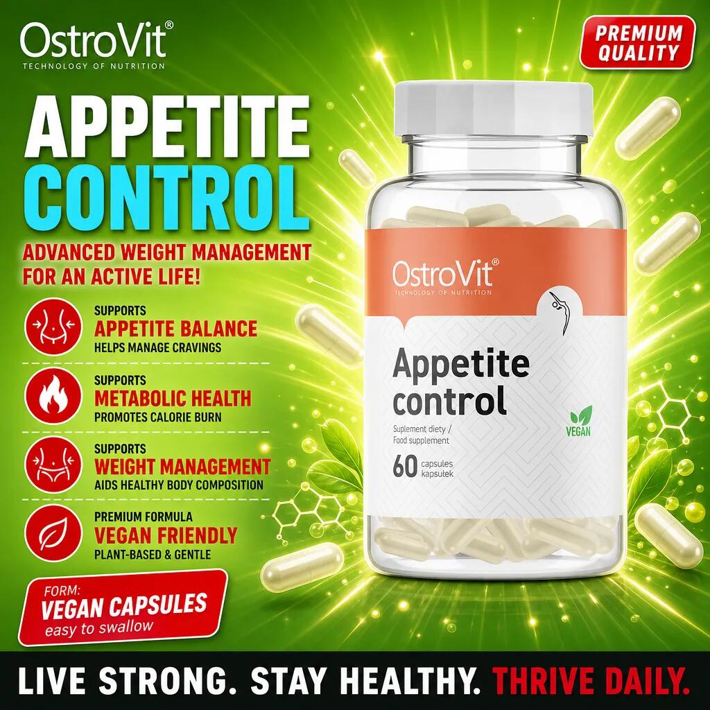 OstroVit Appetite Control 60 Caps