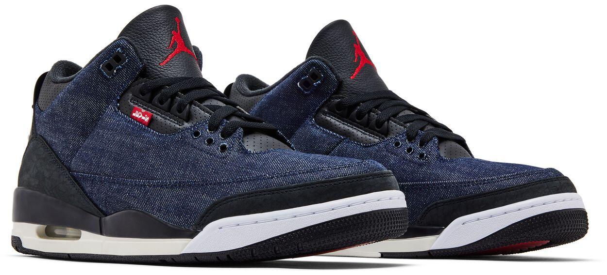 Jordan 3 Retro Levi's Indigo 5/5