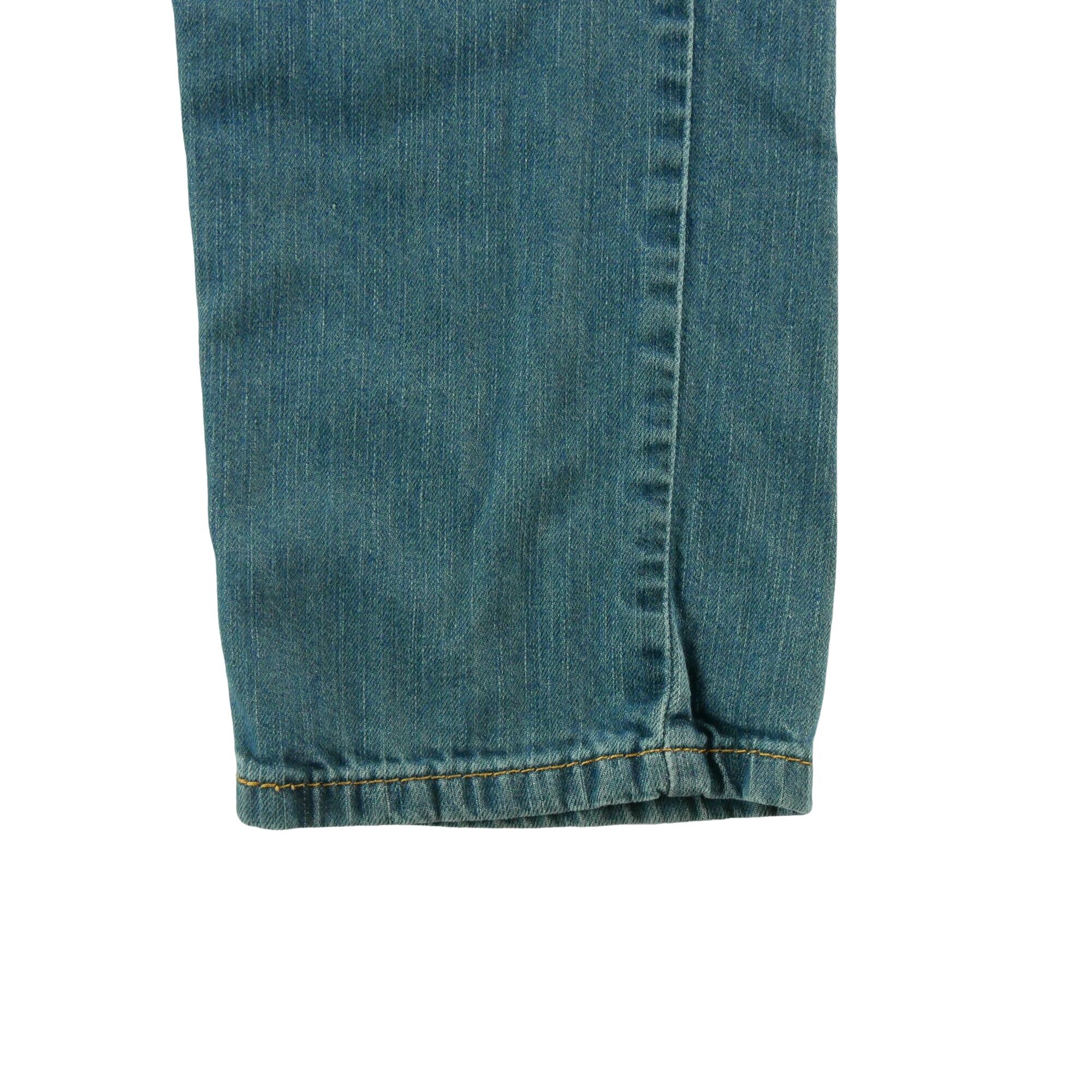 Calça jeans masculina Levi Strauss 511 Slim 6/7