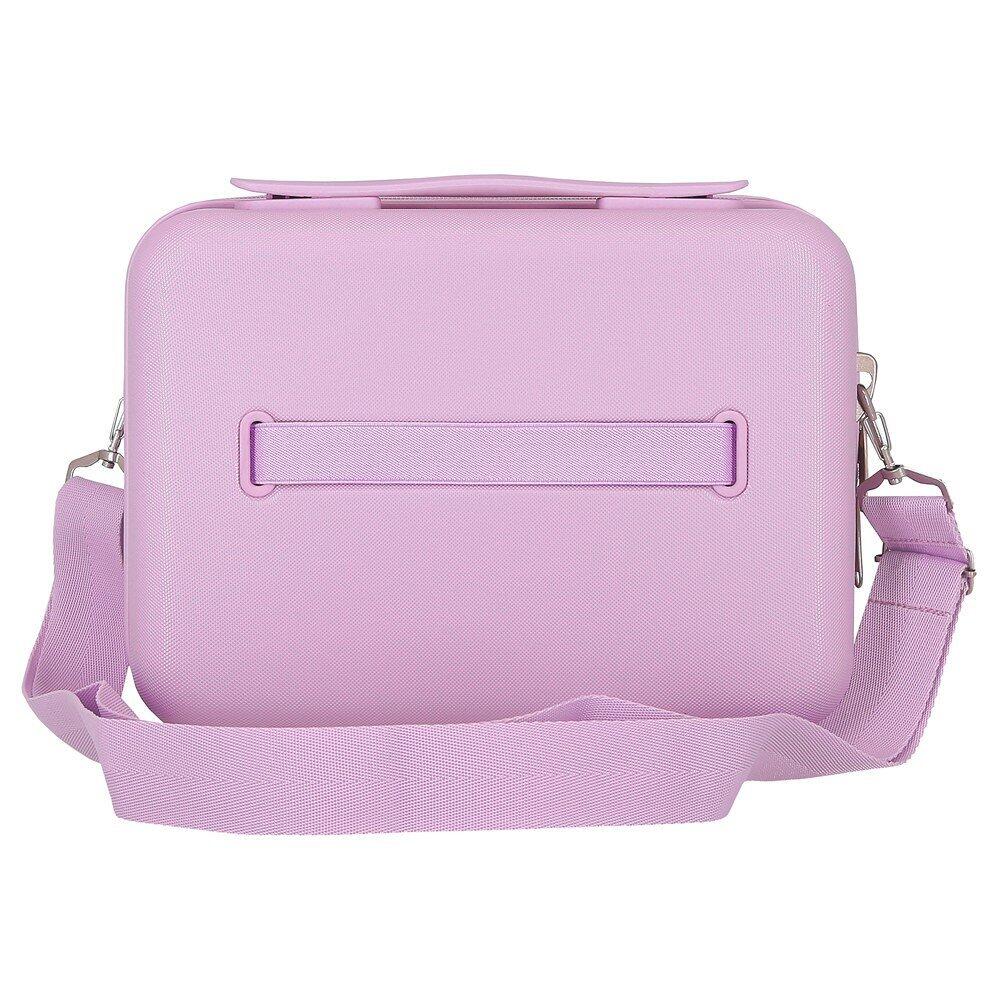 Necessaire Mickey happiness ABS com capacidade de 9L lilás 2/5