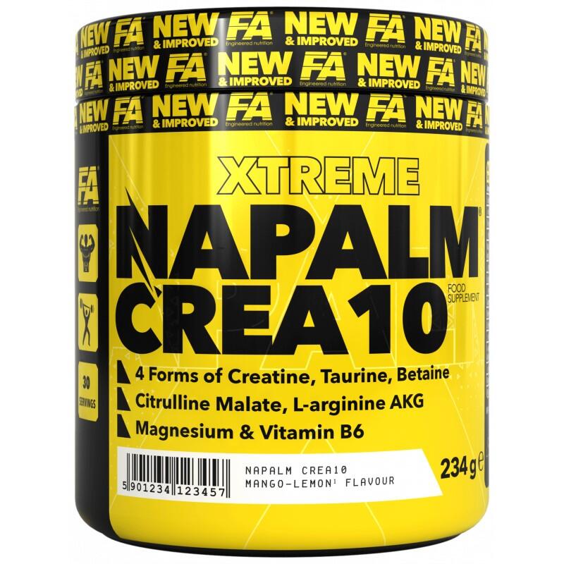 FA Nutrition Napalm Crea10 234g citrus peach