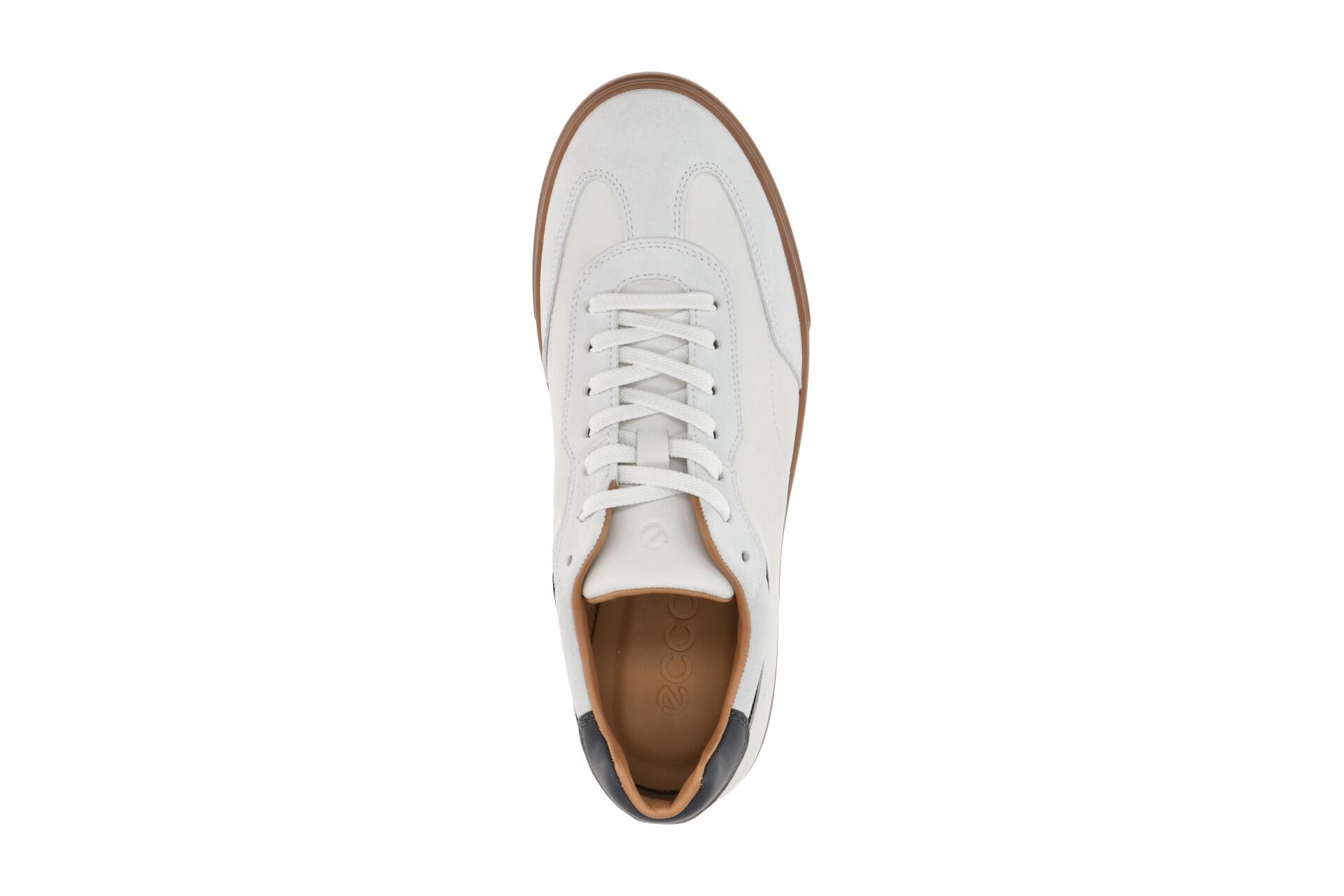 Ecco Soft 10 Schuhe Sneakers weiß offwhite Herren 560124 6/7