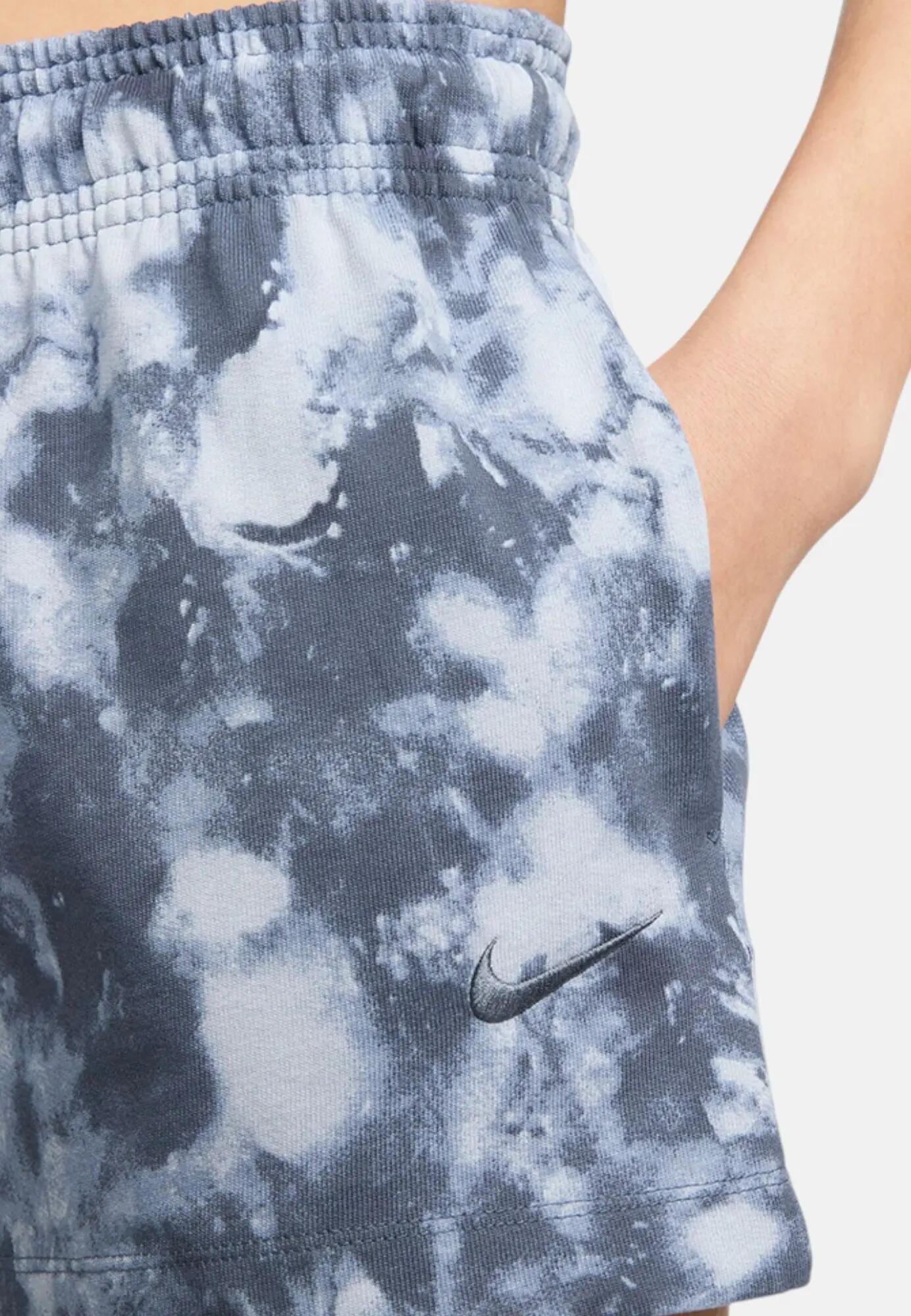 Shorts Nike Sportswear W NSW WVE DYE JRSY SHORT A3 3/3