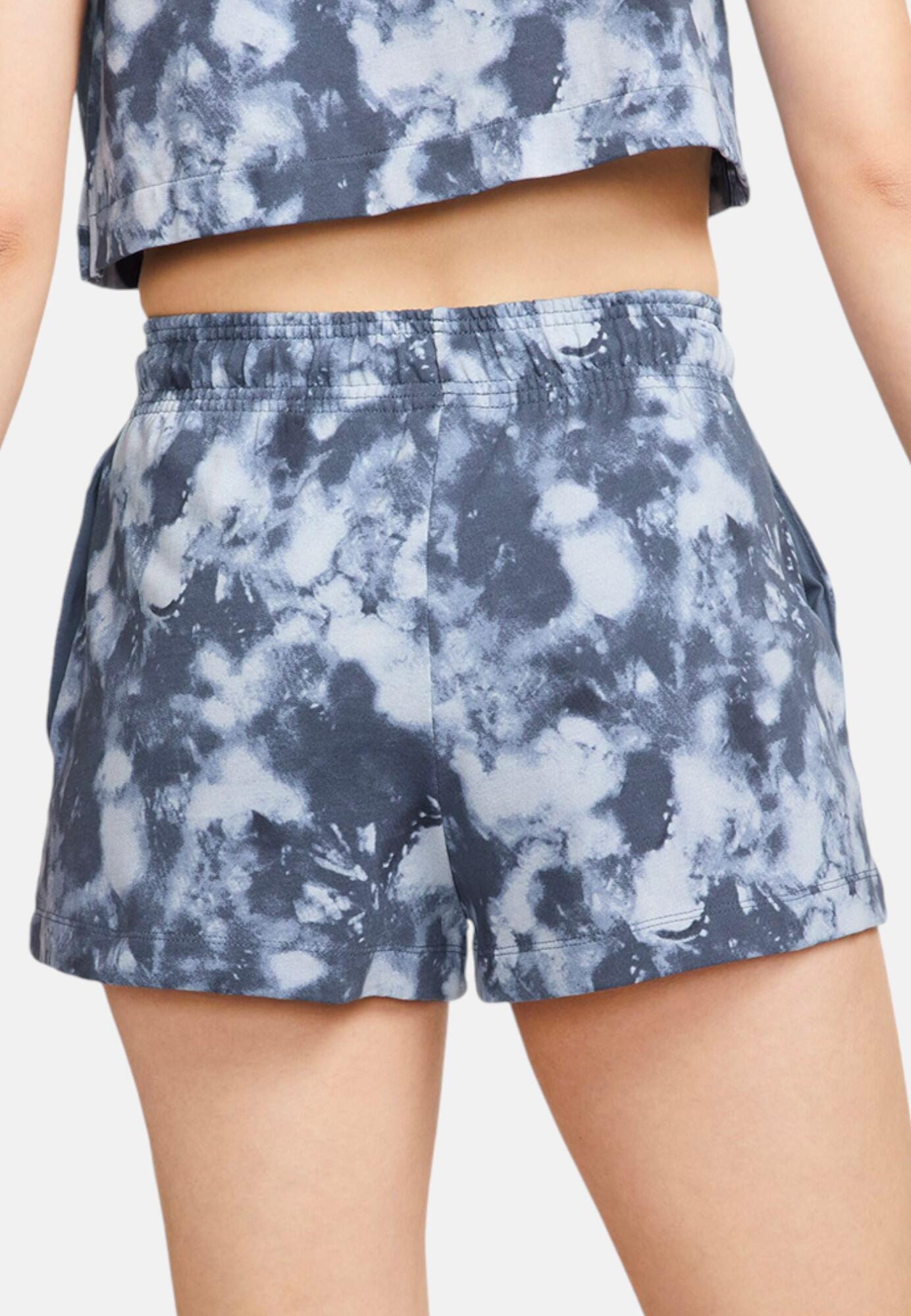 Nike Sportswear - Short W NSW WVE DYE JRSY SHORT A3 en coton pour femme 2/3