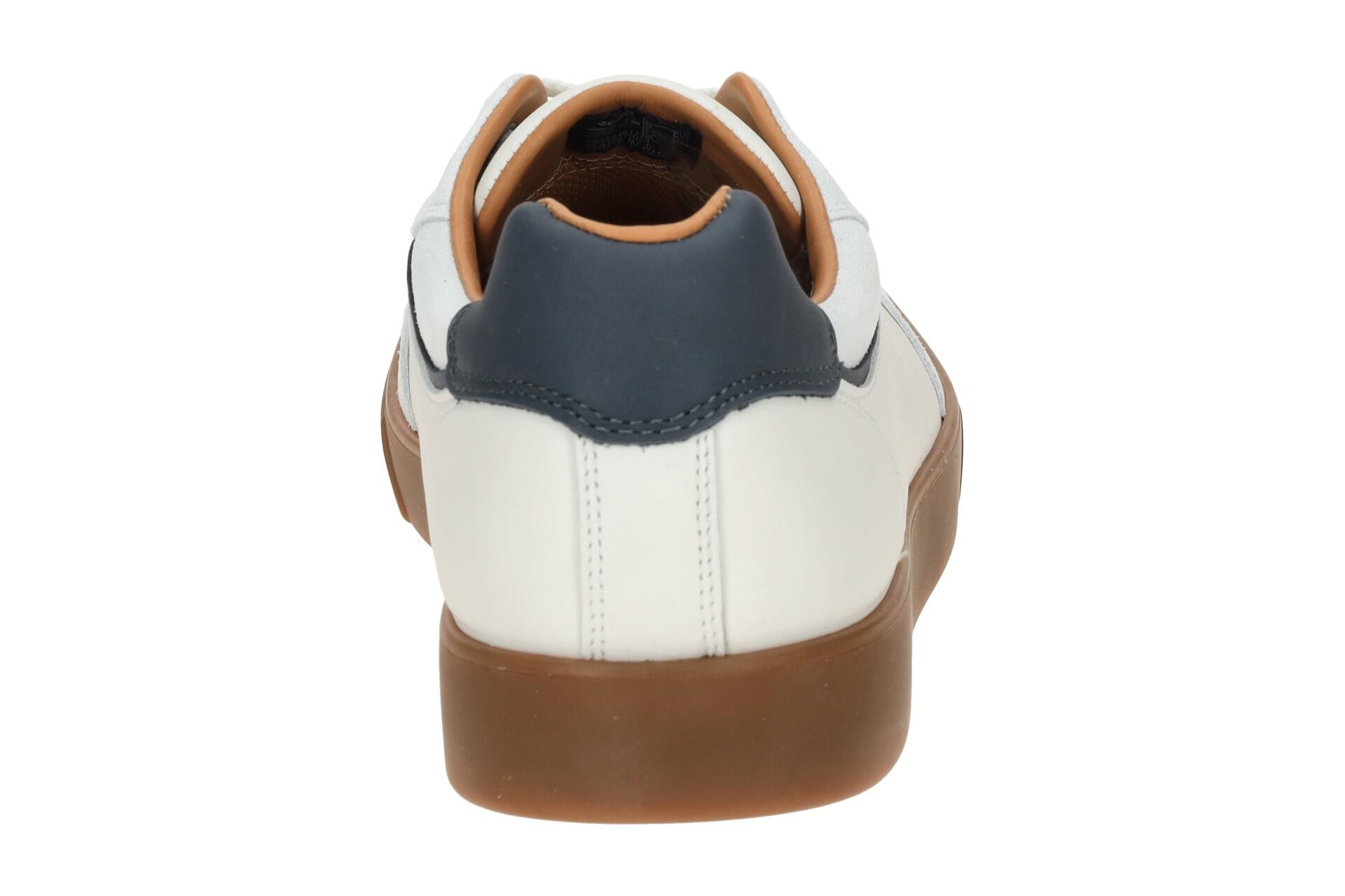 Ecco Soft 10 Schuhe Sneakers weiß offwhite Herren 560124 5/7