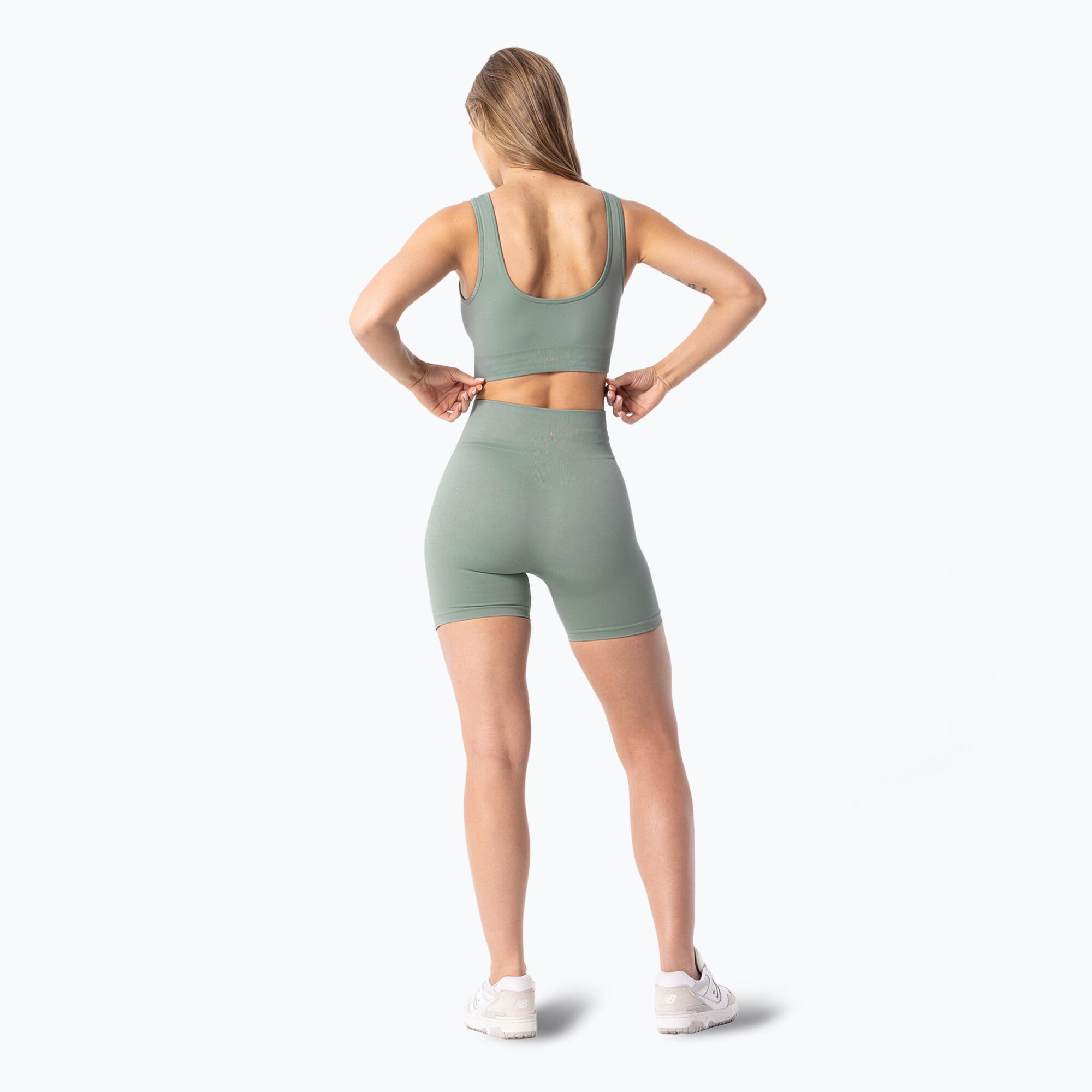 Spodenki treningowe damskie Carpatree Simply Seamless 4/5