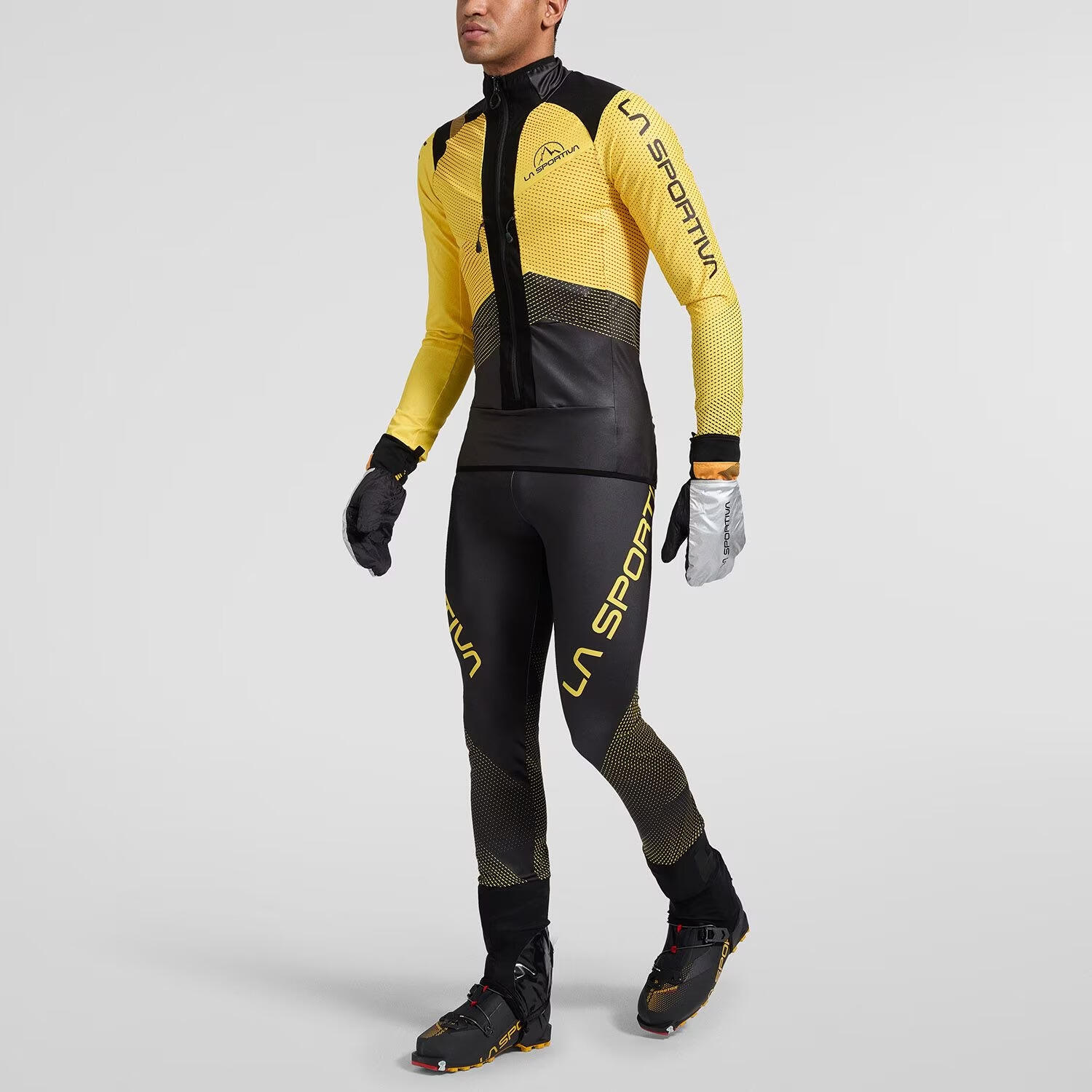 Pantalon de ski La Sportiva Stratos VI Racing 2/3