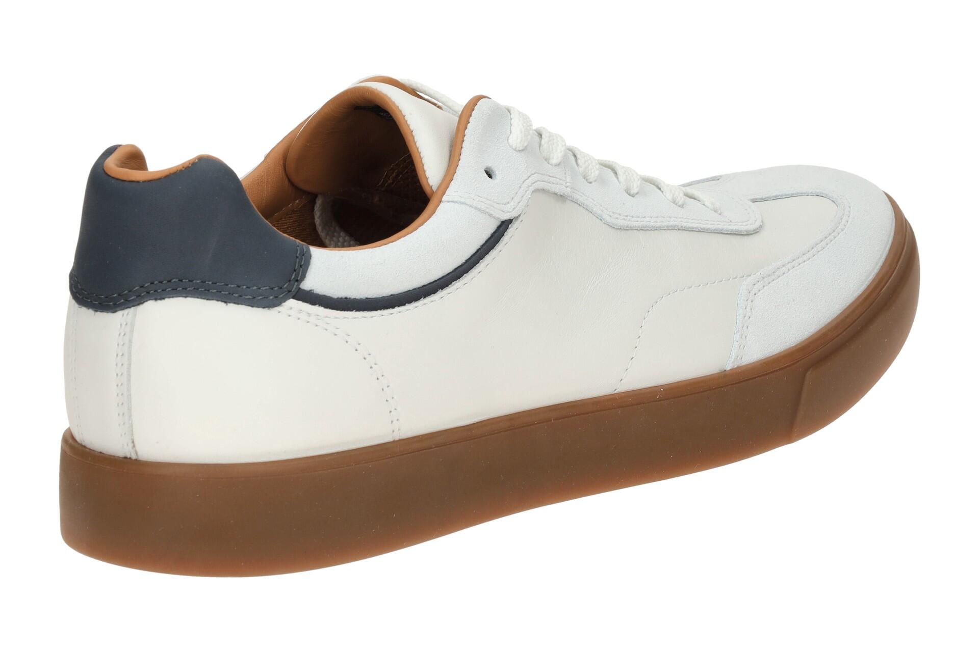 Ecco Soft 10 Schuhe Sneakers weiß offwhite Herren 560124 4/7