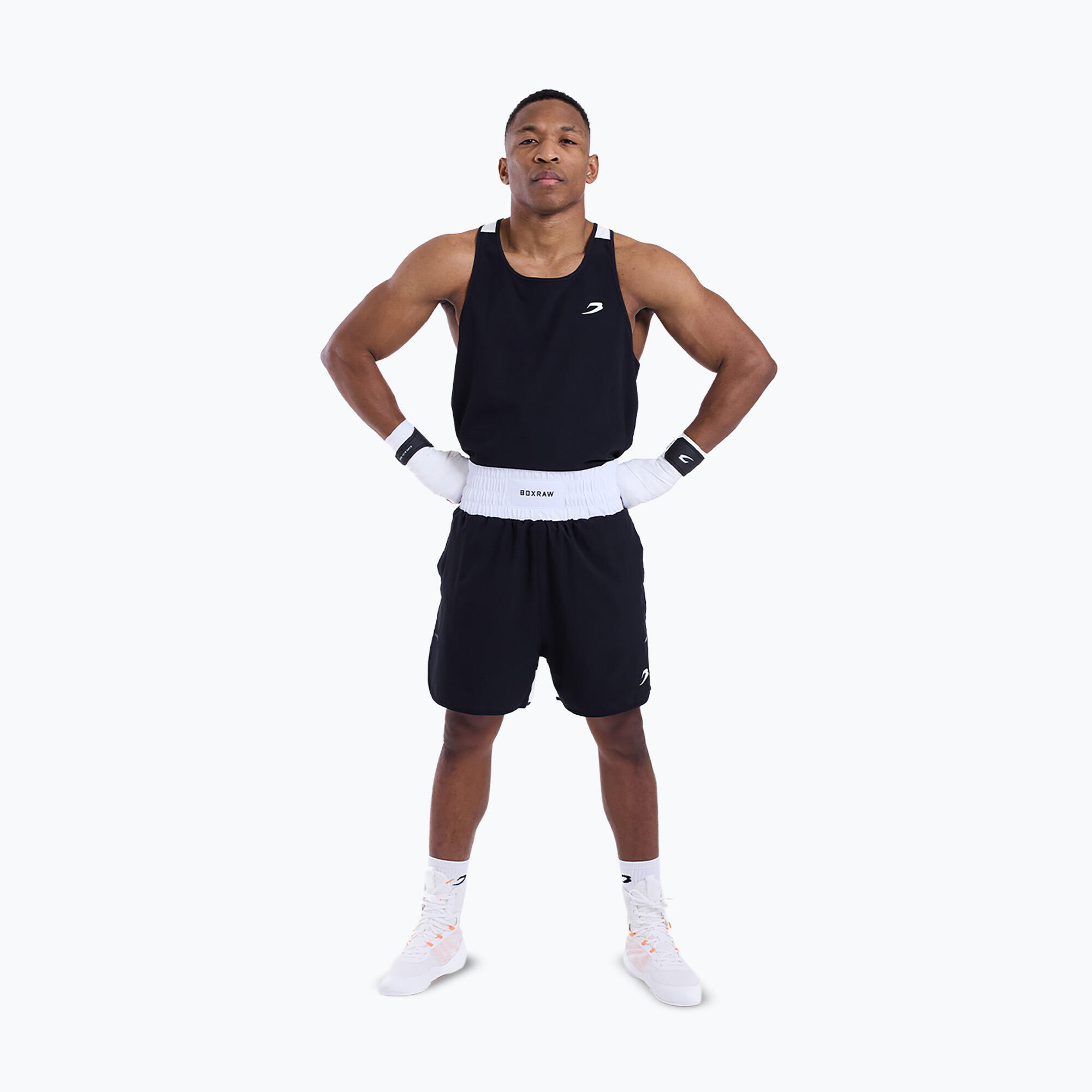 Spodenki treningowe męskie BOXRAW Stevenson V2 2/7
