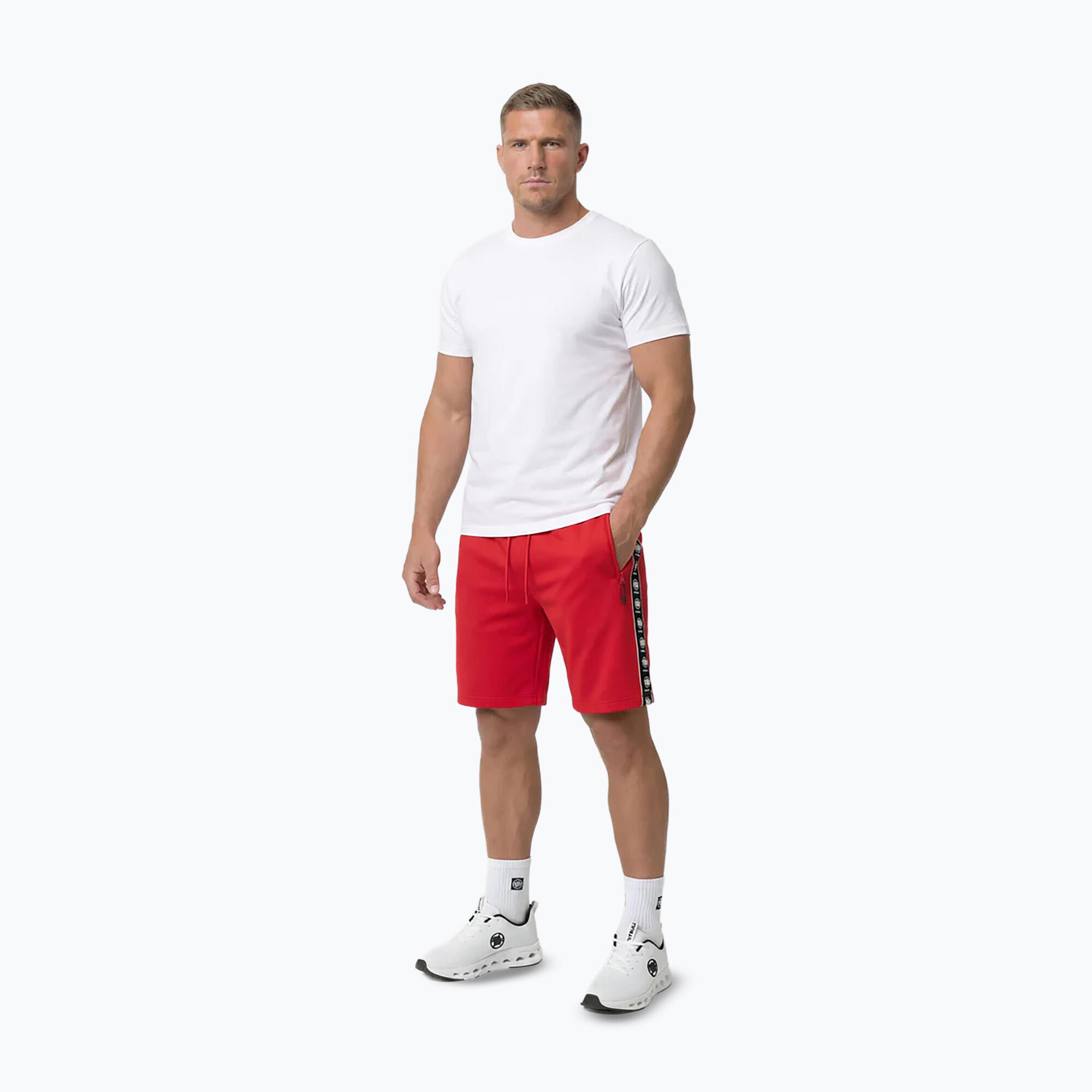 Spodenki męskie Pitbull Track Powers 2/7
