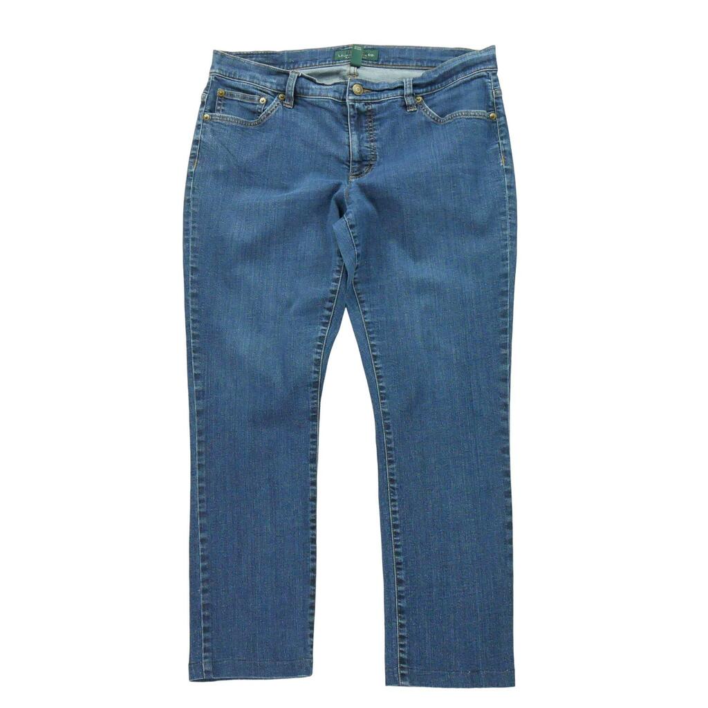 Lauren Ralph Lauren Women's Blue Jeans
