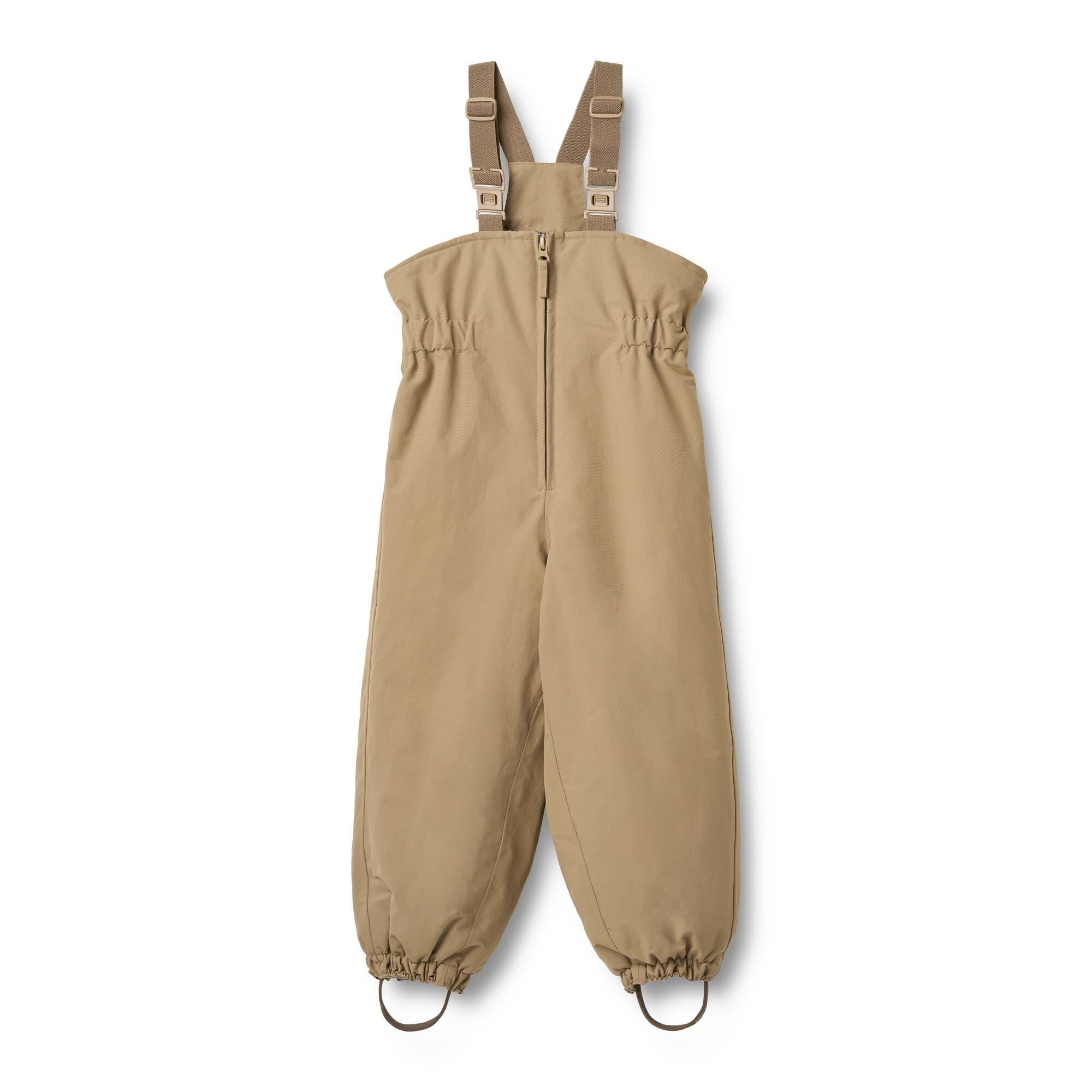 Kinder Skihose Sal Tech walnut 1/3