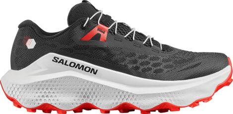 Salomon Ultra Glide 4 Scarpe Trail Running Uomo Nero/Bianco/Rosso