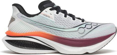 Saucony Endorphin Azura chaussures de running homme blanc/rouge/orange