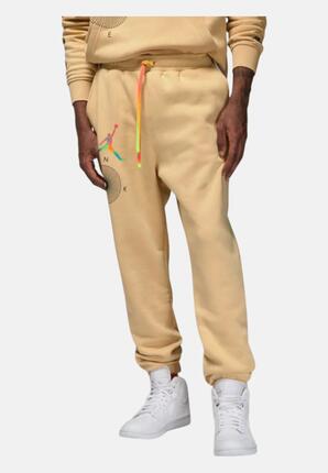 Jordan - Pantalon de survêtement M J FLT MVP STMT GFX FLC PNT en coton pour homm