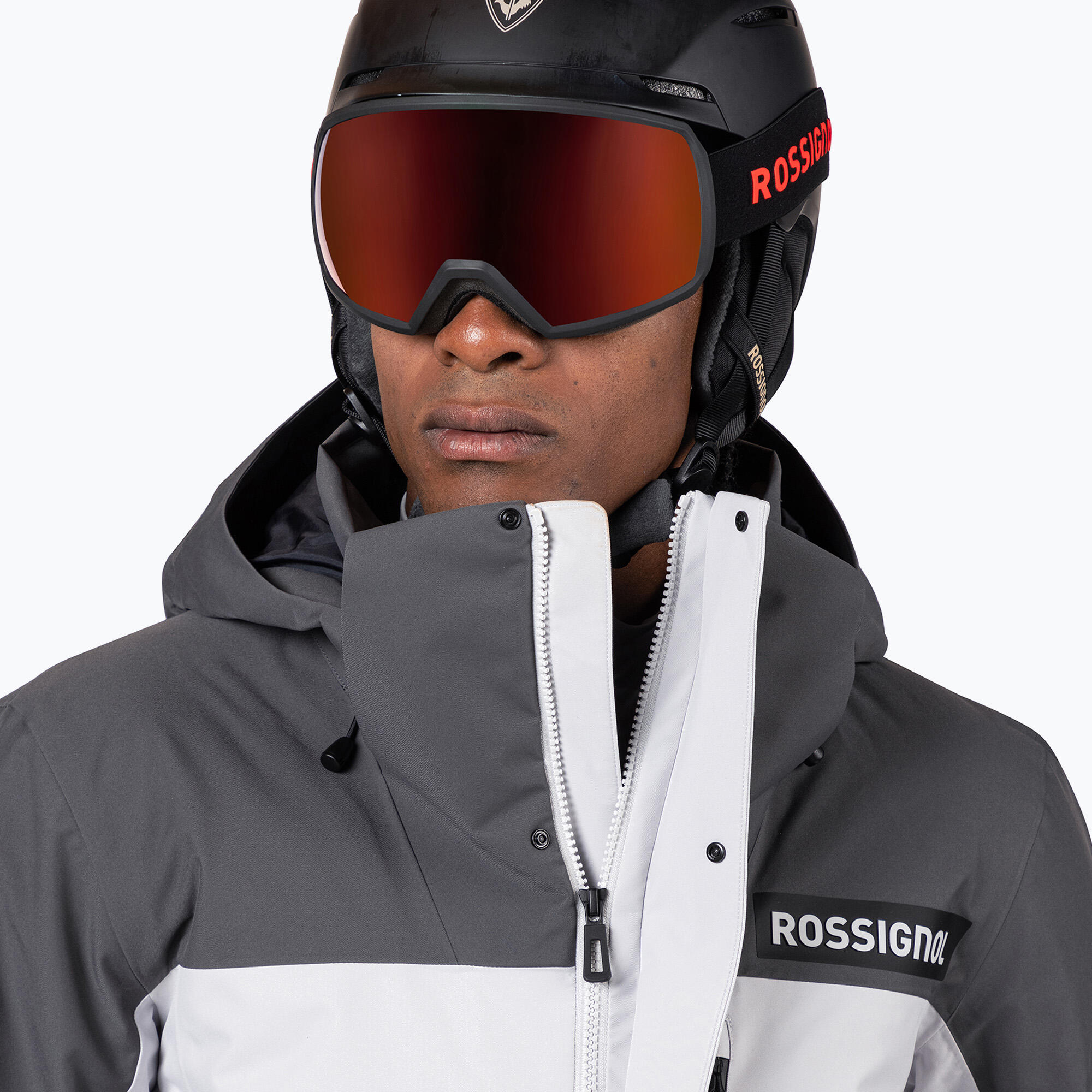 Kurtka narciarska Rossignol Hero Velika Insulated Soft Grey - S 7/7