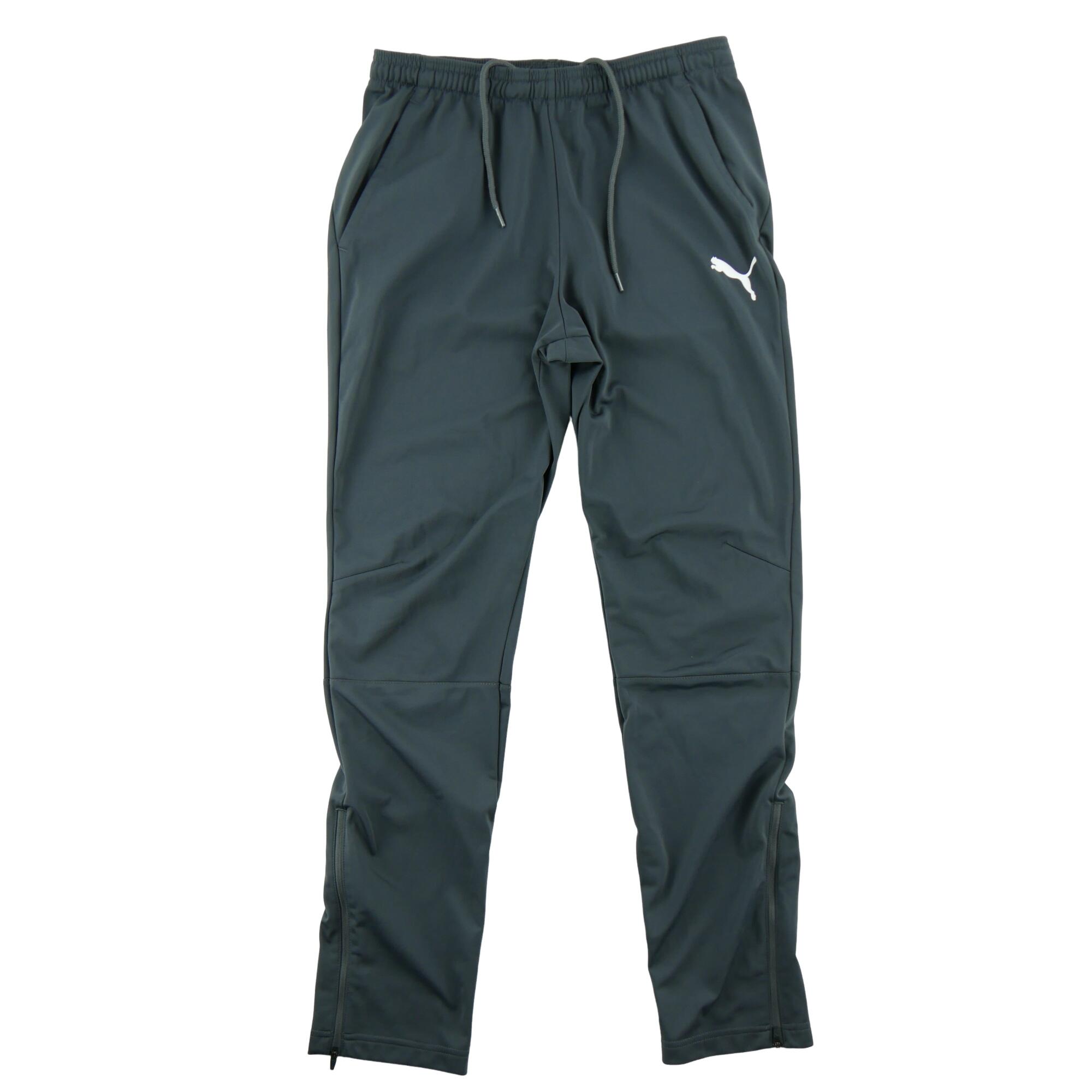 Pantaloni trening bărbați gri Puma