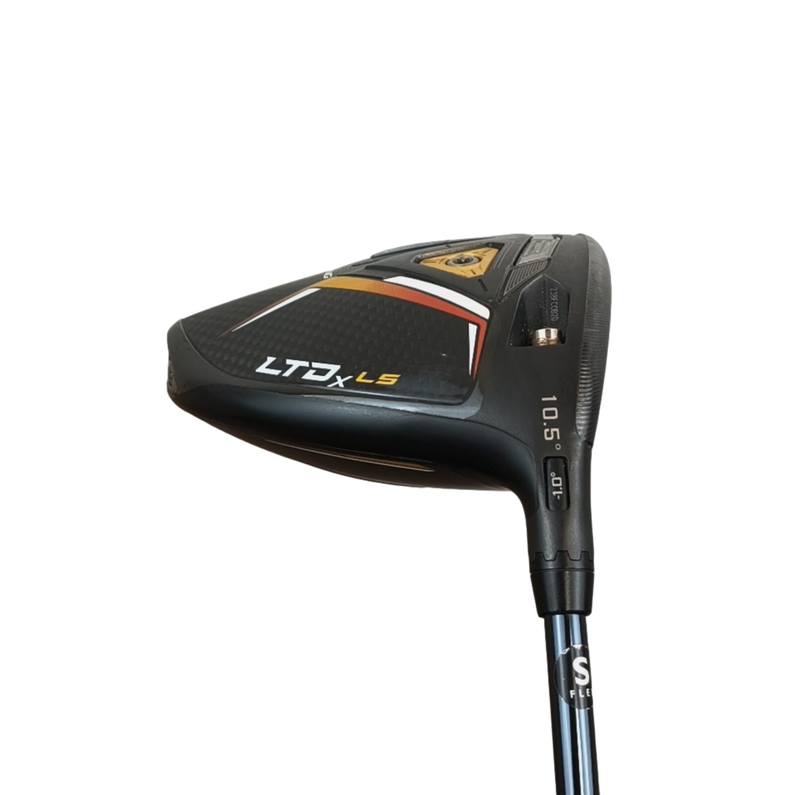 Cobra LTDX LS Driver / Flex Stiff / Loft 10.5 3/6