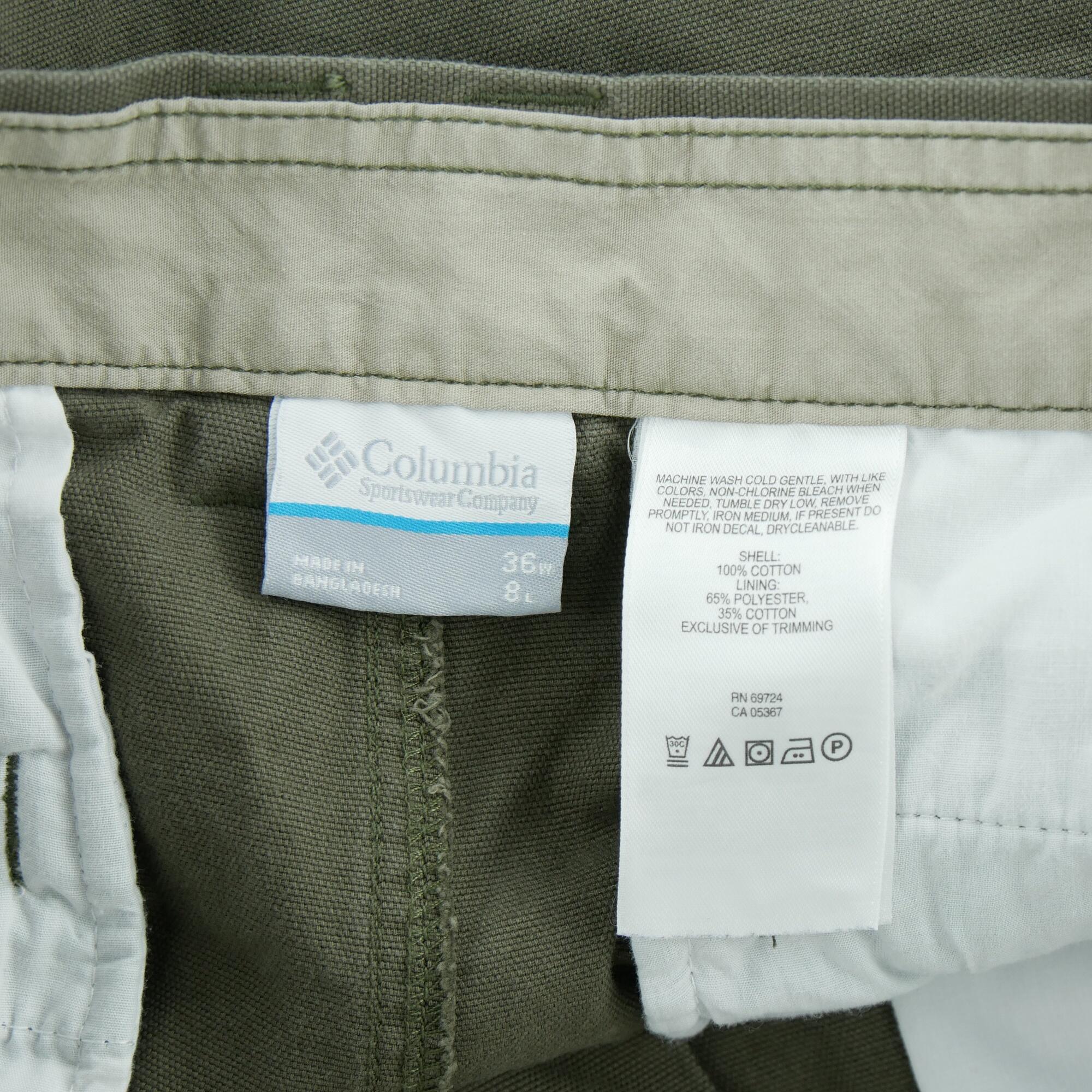 Tweedehands - Columbia herenshort - Als nieuw 7/7