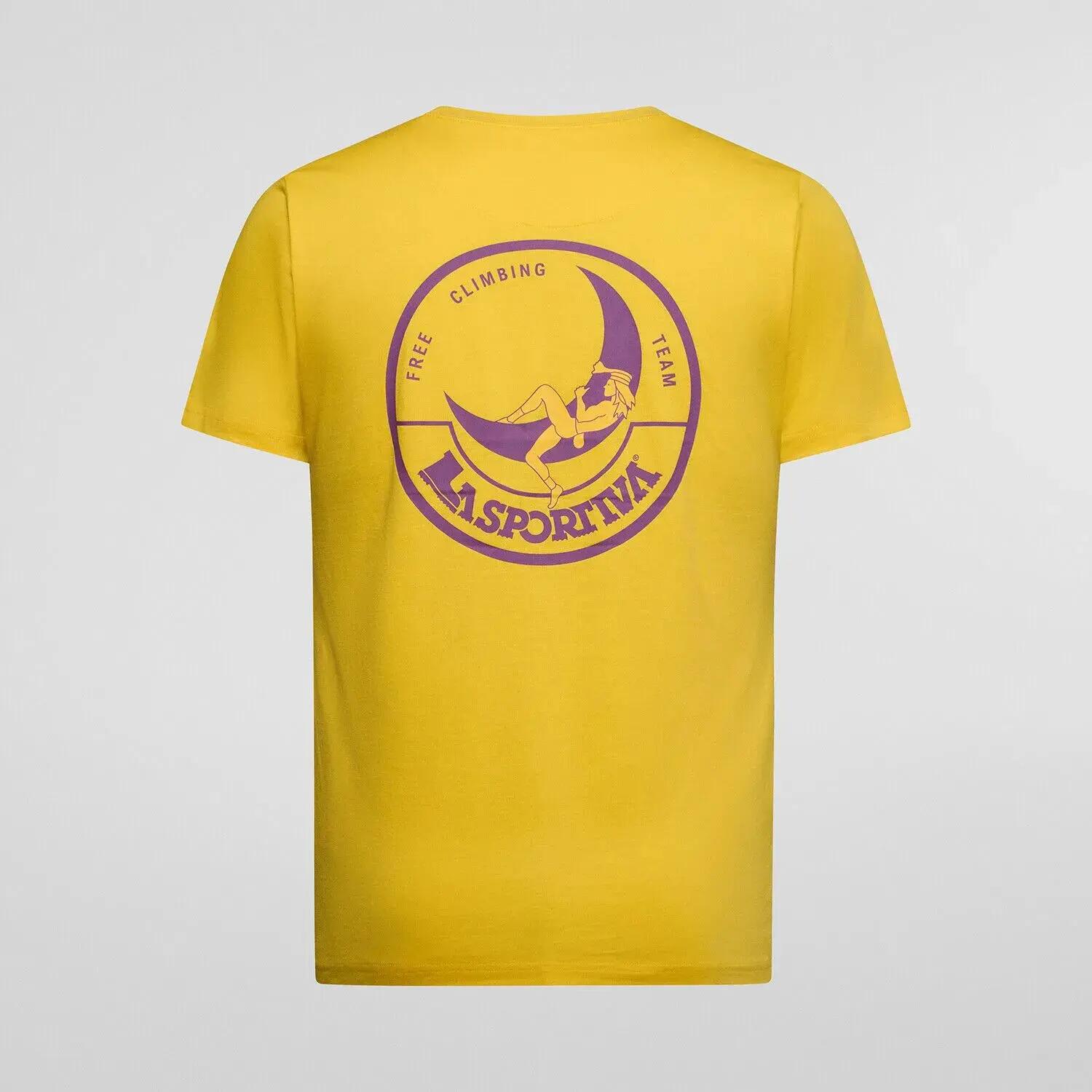 T-shirt La Sportiva Climbing on the Moon 2/2