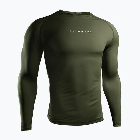 Rashguard manches longues homme Hayabusa Core Rash Guard