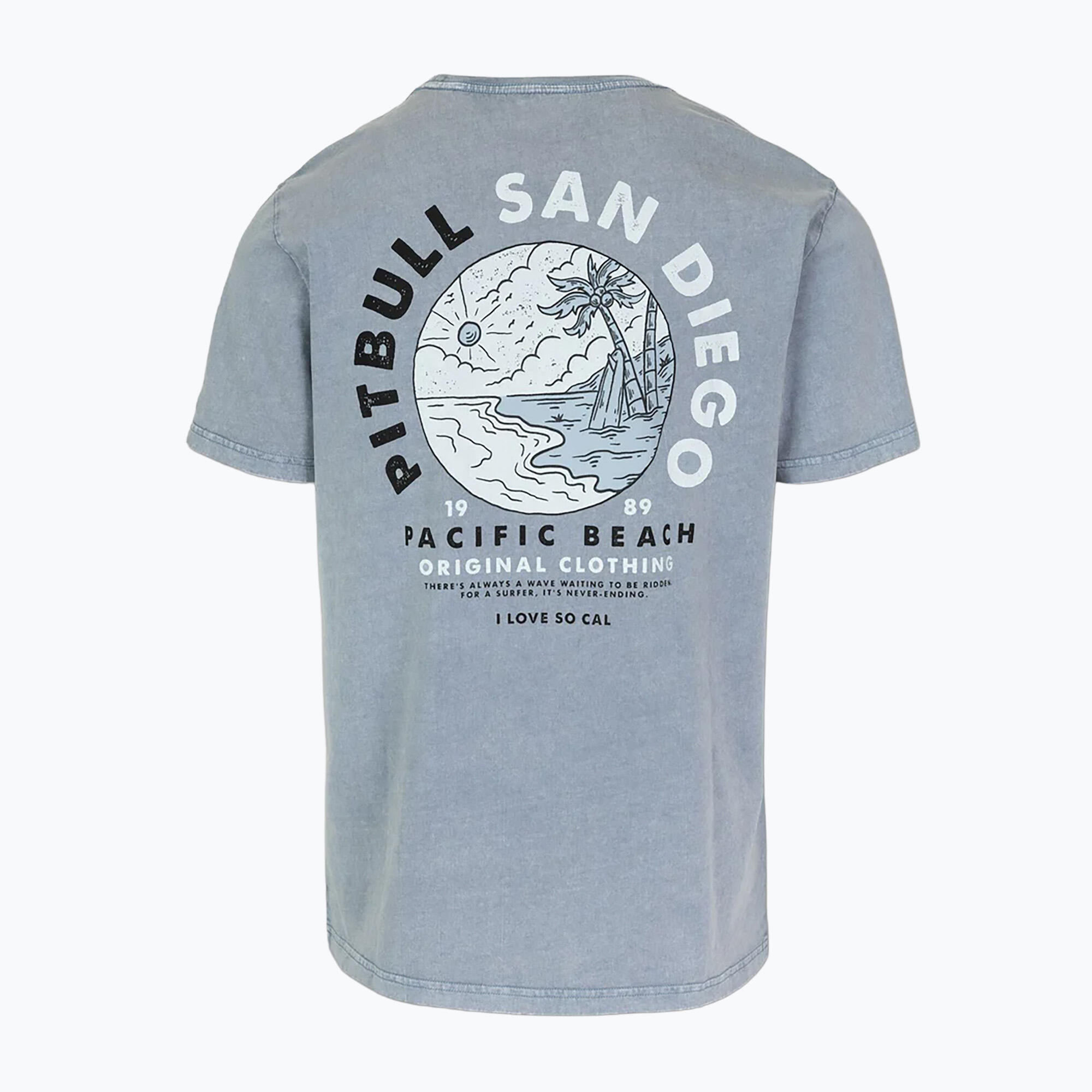 Koszulka męska Pitbull Planet Surf 6/7