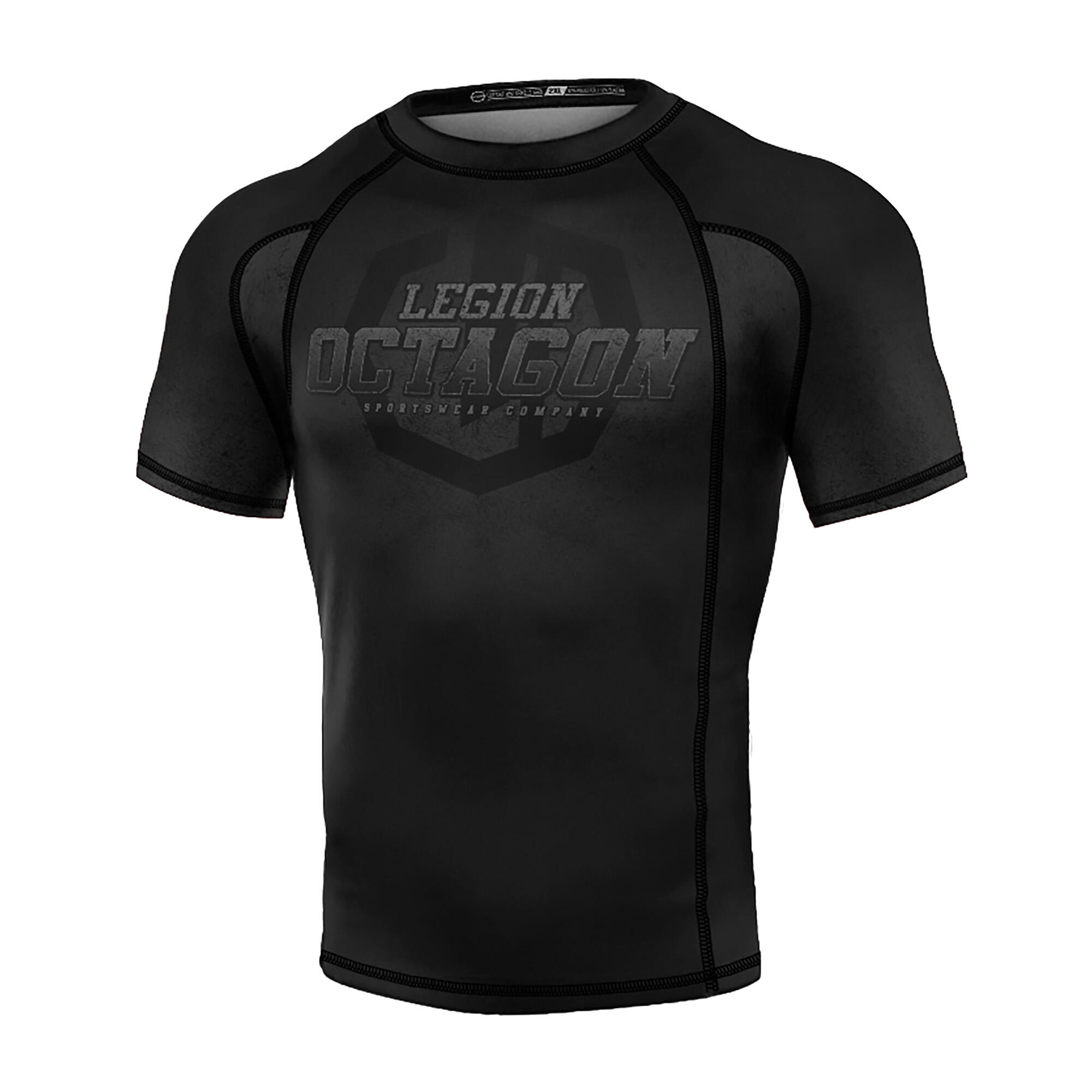 Rashguard męski Octagon Legion Premium Conquest 3/3