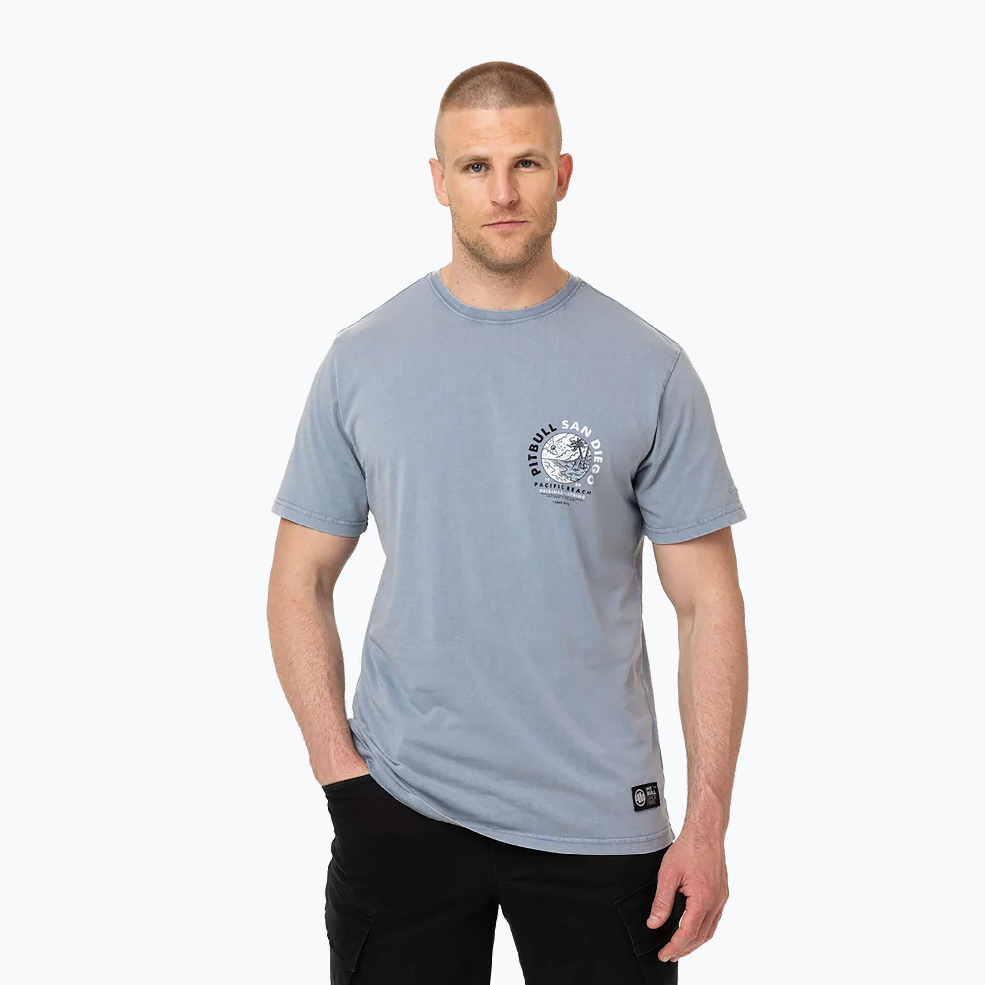 Koszulka męska Pitbull Planet Surf 3/7
