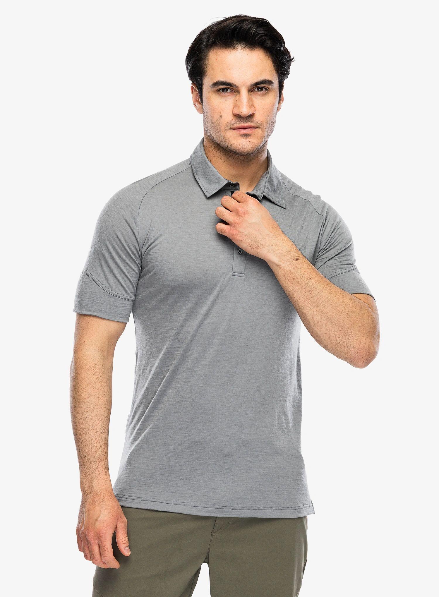 Koszulka polo Sensor Merino Active Polo Tee SS 6/7