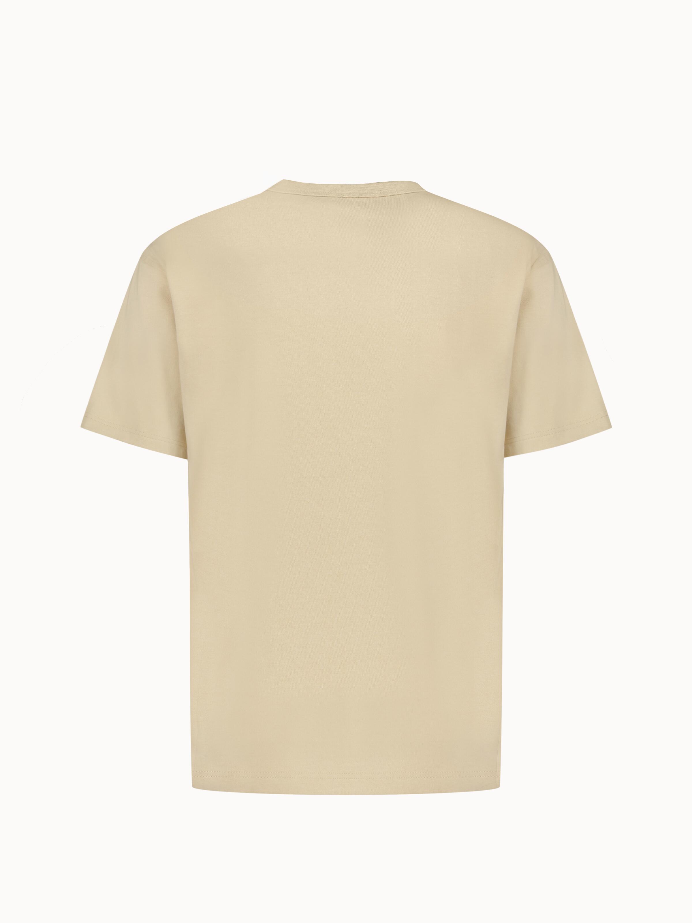 T-shirt relax en jersey de coton 3/5