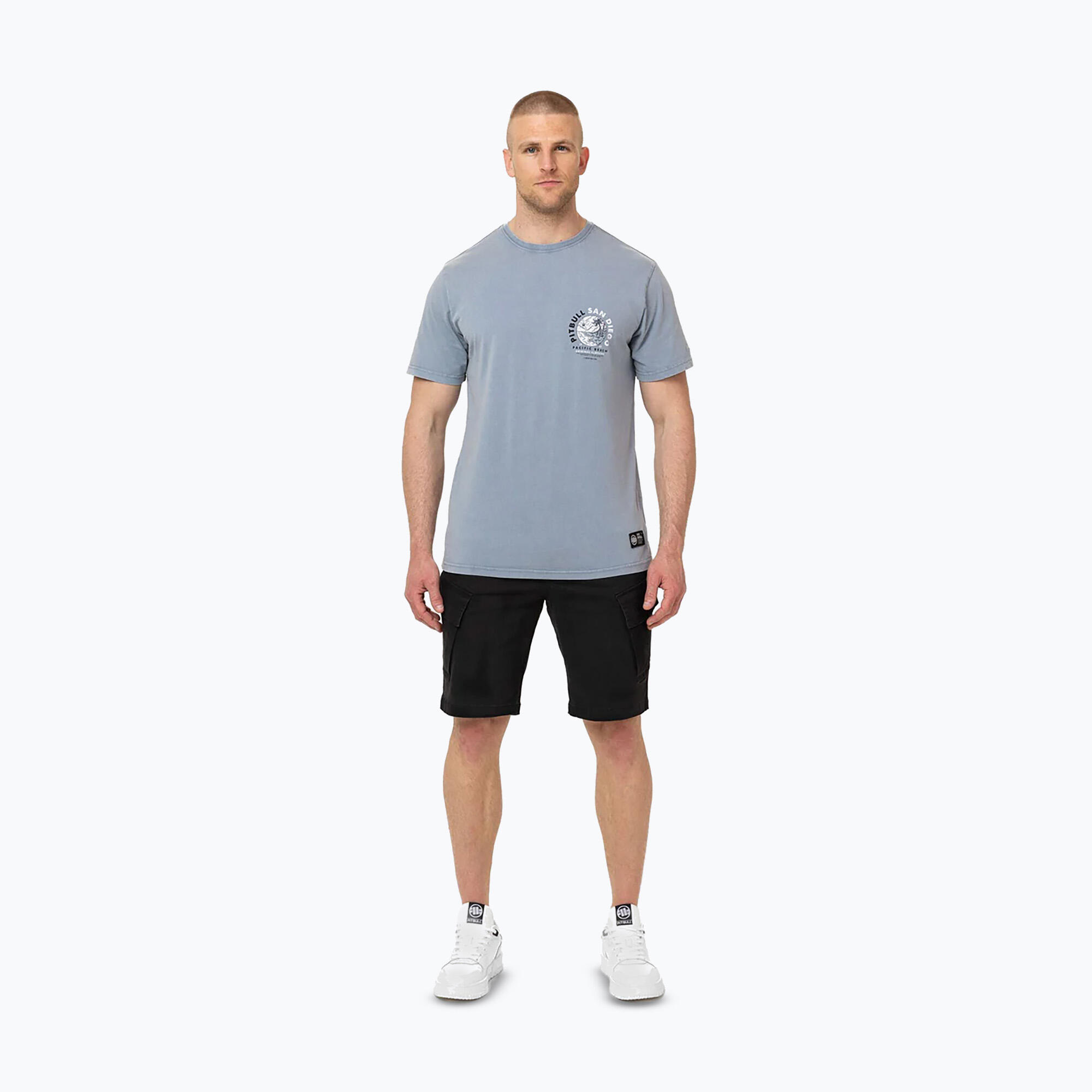 Koszulka męska Pitbull Planet Surf 2/7