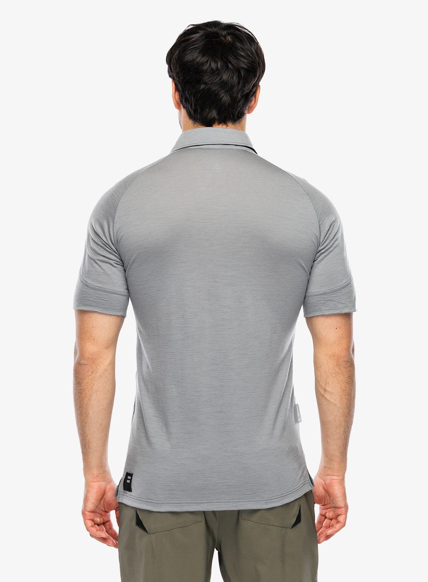 Koszulka polo Sensor Merino Active Polo Tee SS 3/7