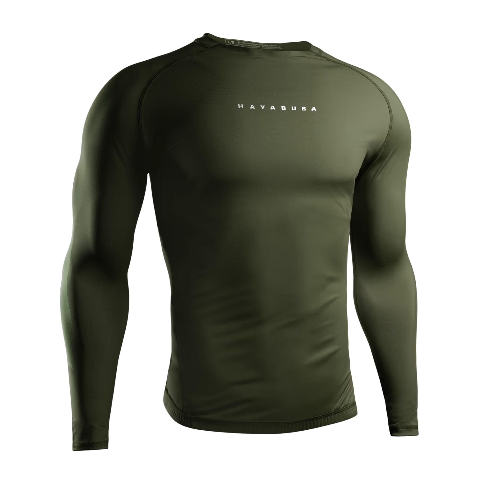 Rashguard longsleeve męski Hayabusa Core Rash Guard 7/7