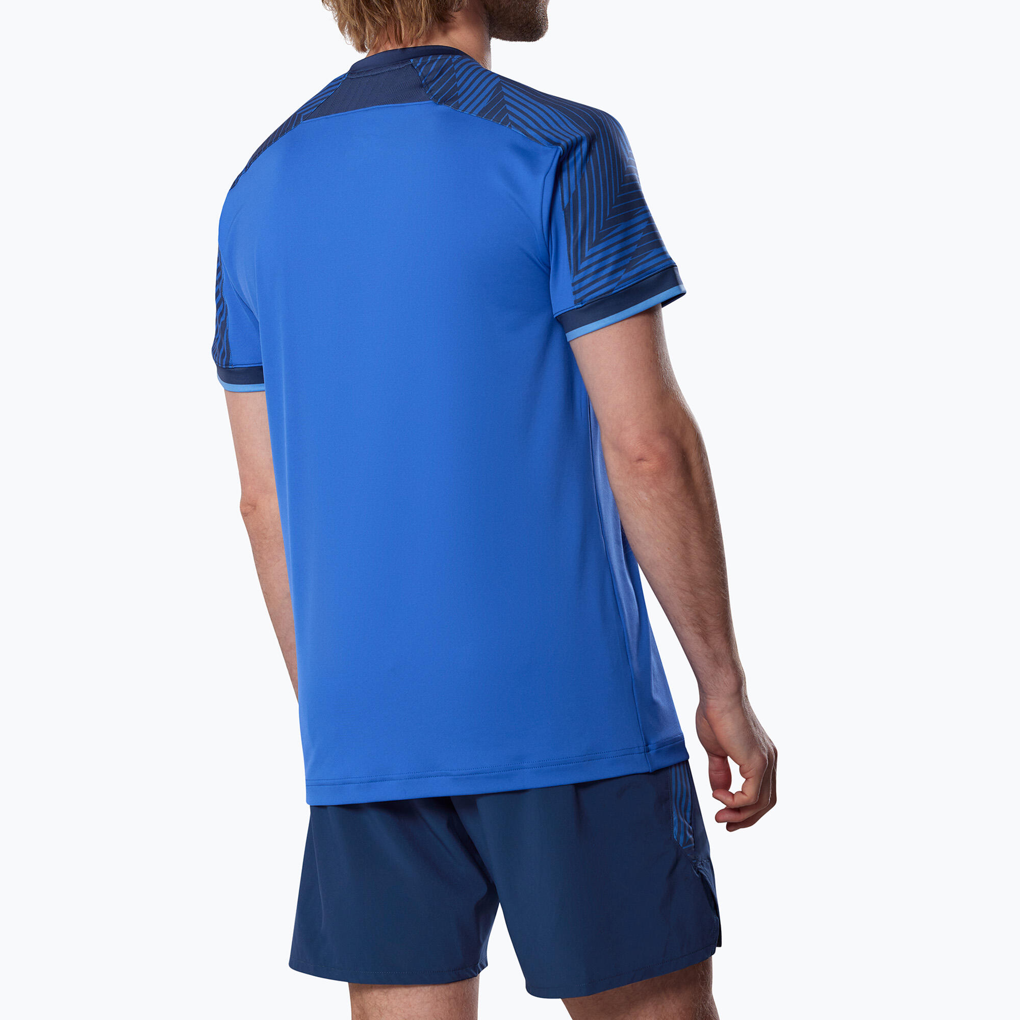 Koszulka męska Mizuno Stargazer Shadow Polo 3/7