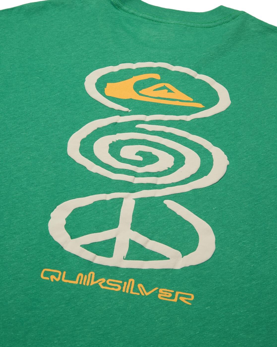 T-shirt met korte mouwen HARMONY SPIRAL Grün Heren 4/4