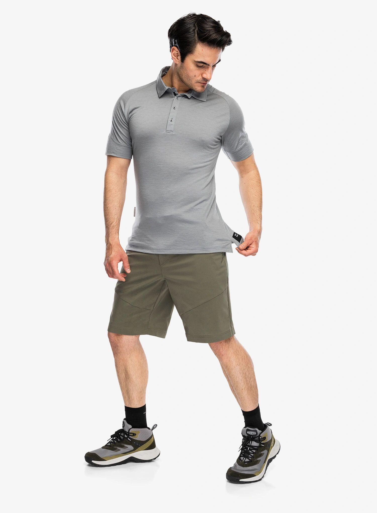 Koszulka polo Sensor Merino Active Polo Tee SS 2/7