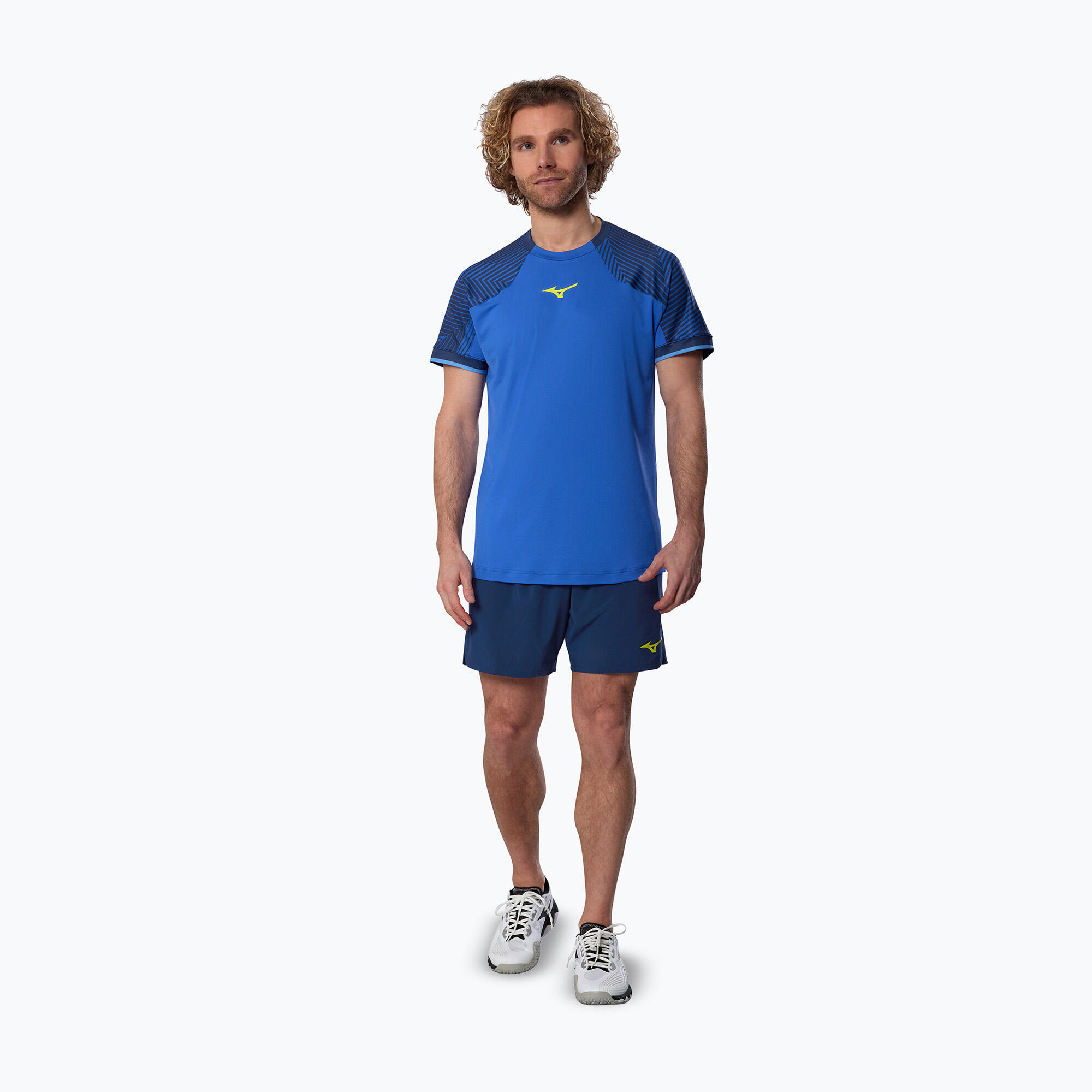 Koszulka męska Mizuno Stargazer Shadow Polo 2/7