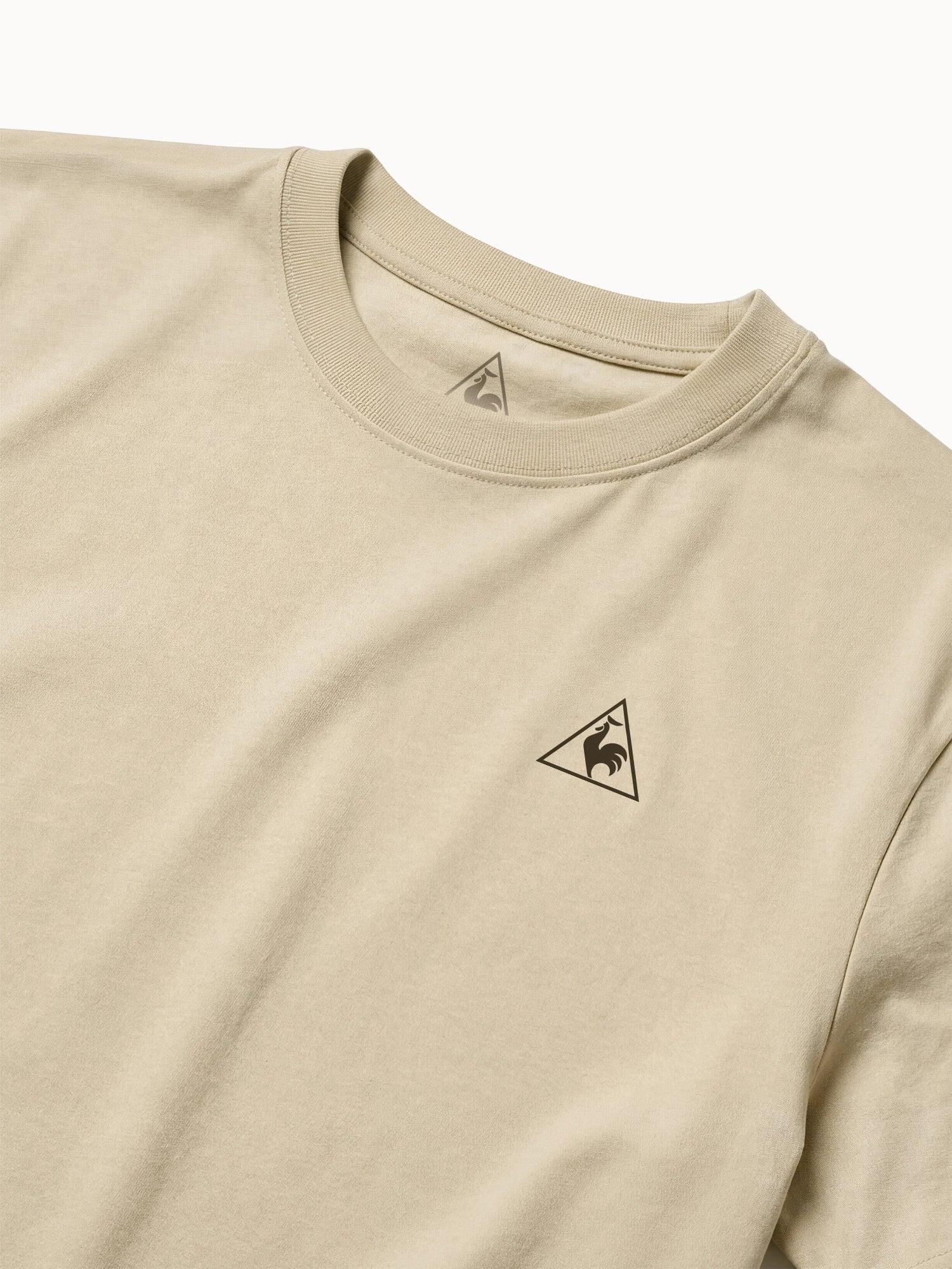 T-shirt relax en jersey de coton 5/5