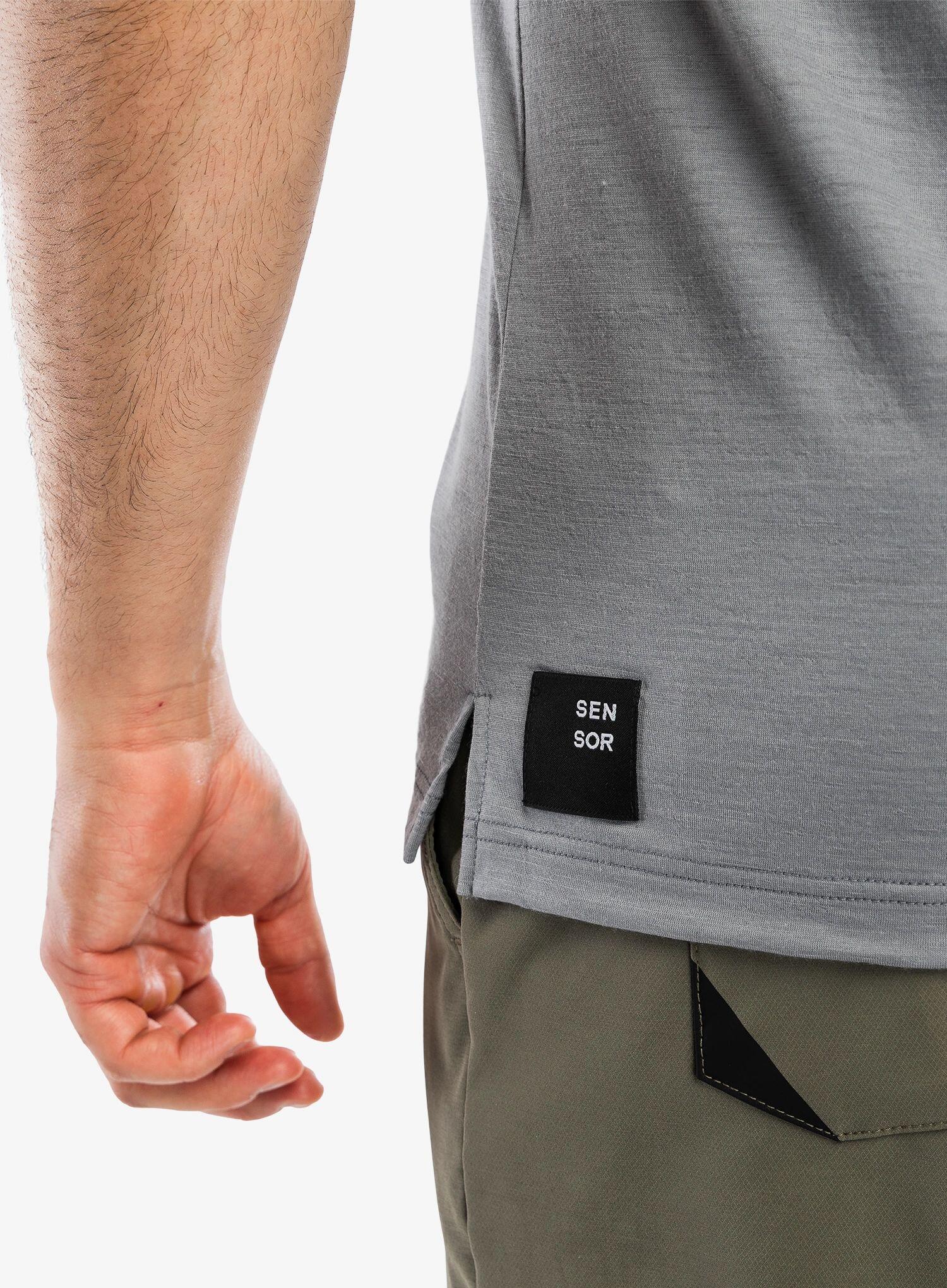 Koszulka polo Sensor Merino Active Polo Tee SS 7/7